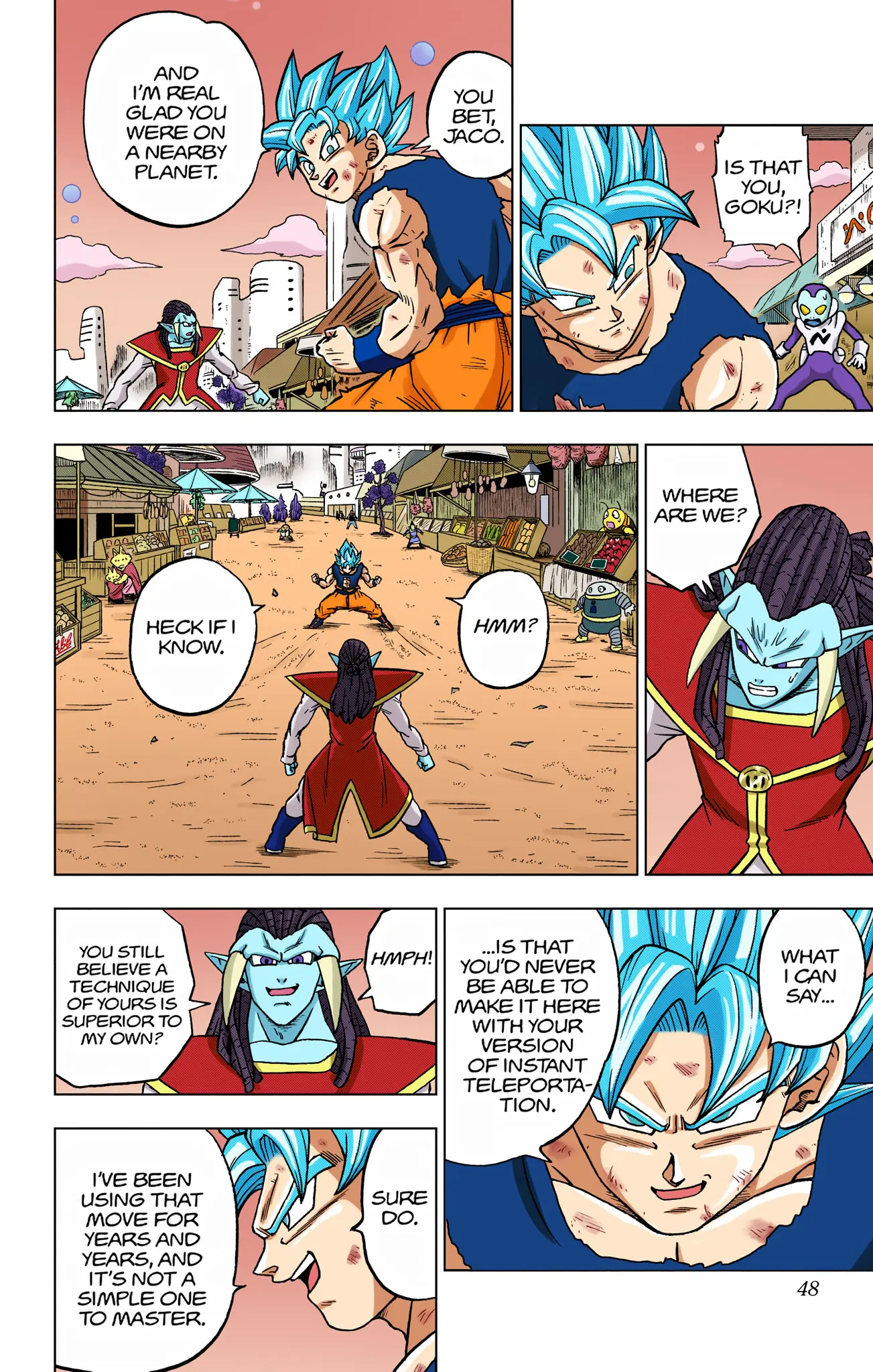 Dragon Ball Super Colored Manga, chapter 81, page 45