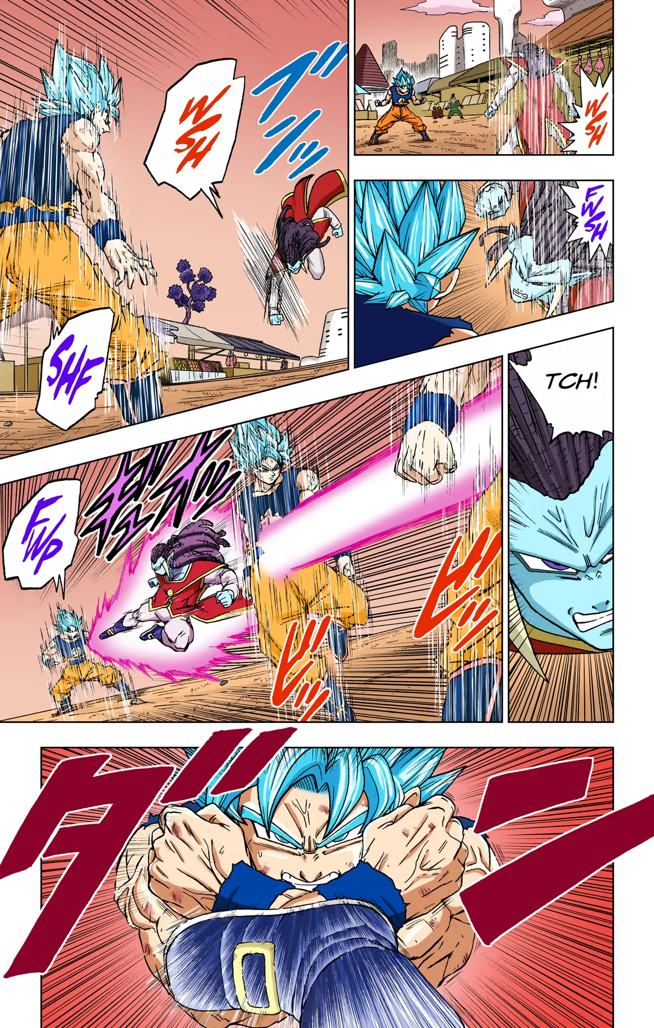 Dragon Ball Super Colored Manga, chapter 81, page 46