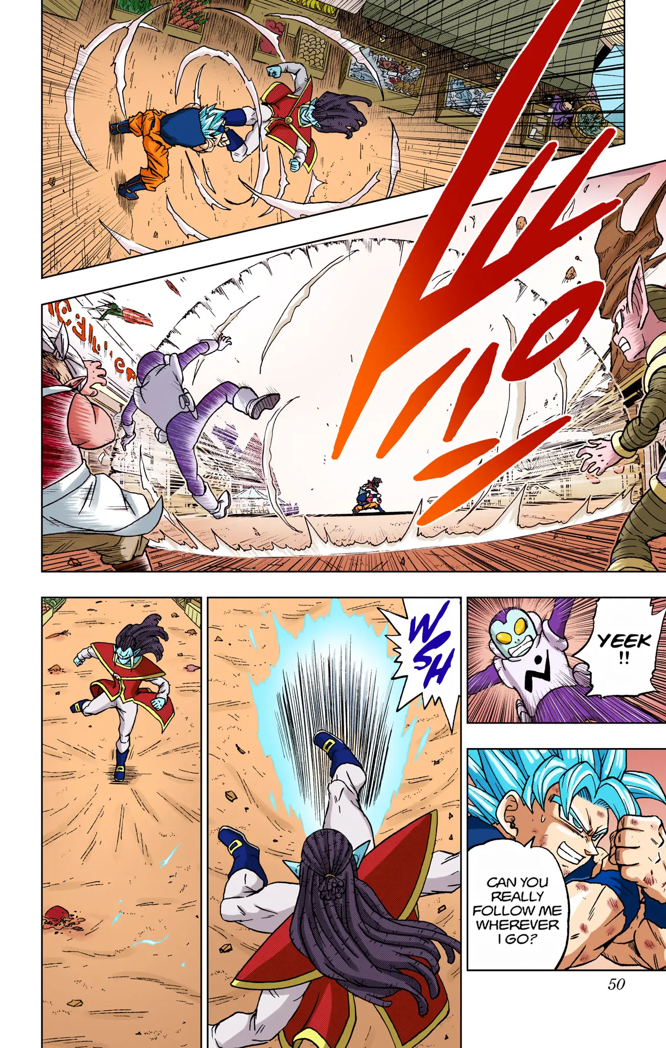 Dragon Ball Super Colored Manga, chapter 81, page 47