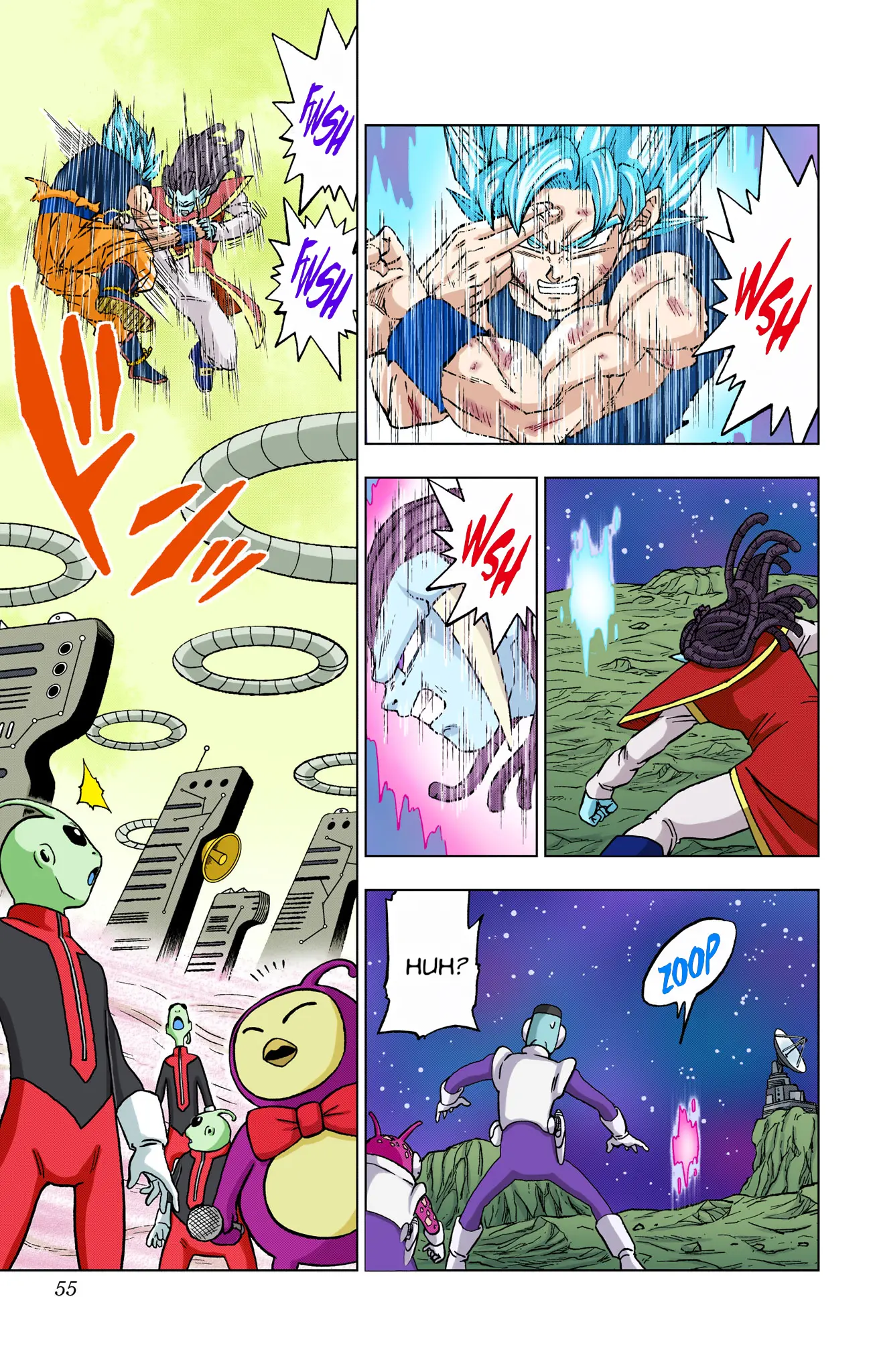 Dragon Ball Super Colored Manga, chapter 82, page 3
