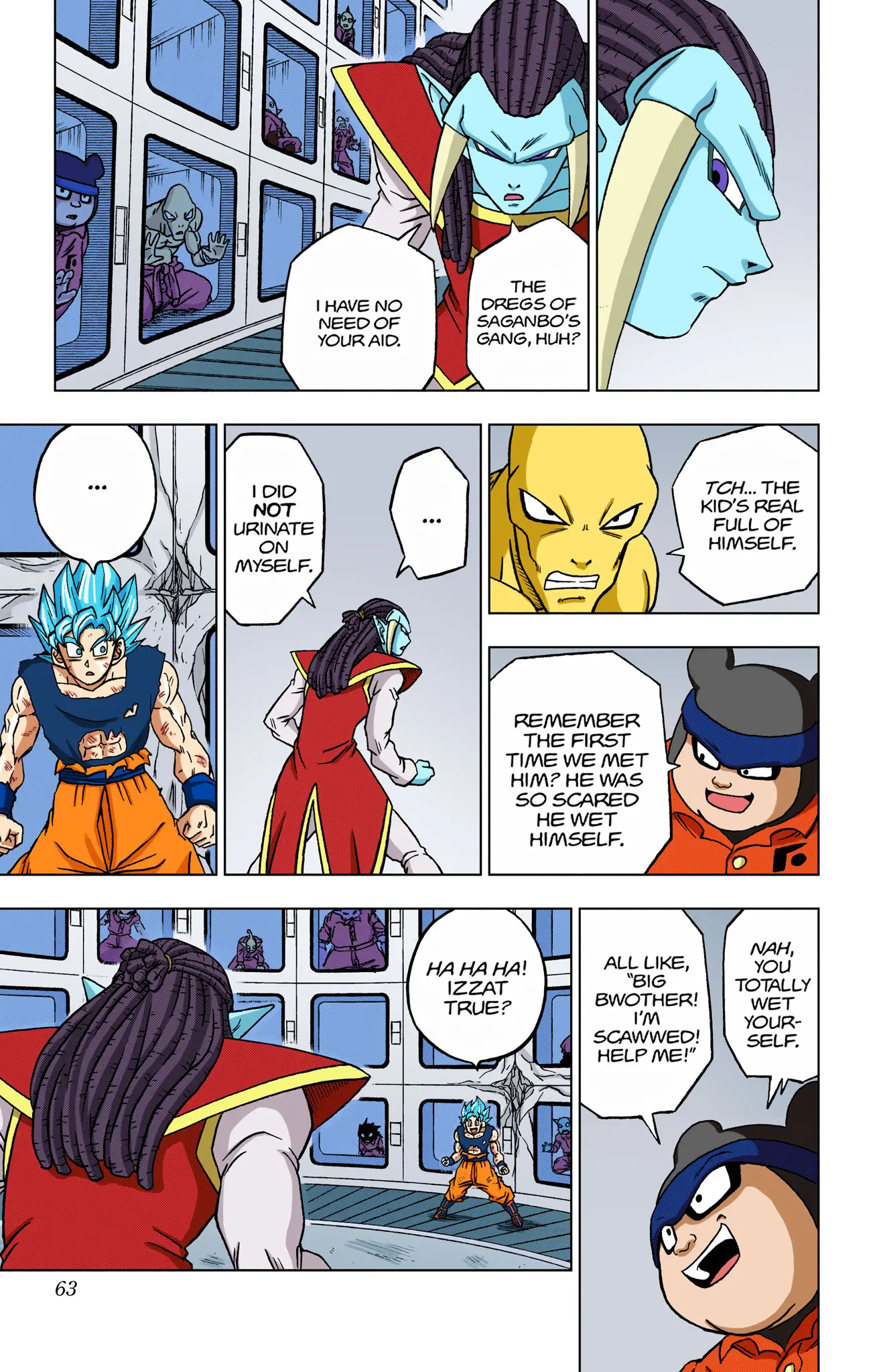 Dragon Ball Super Colored Manga, chapter 82, page 11