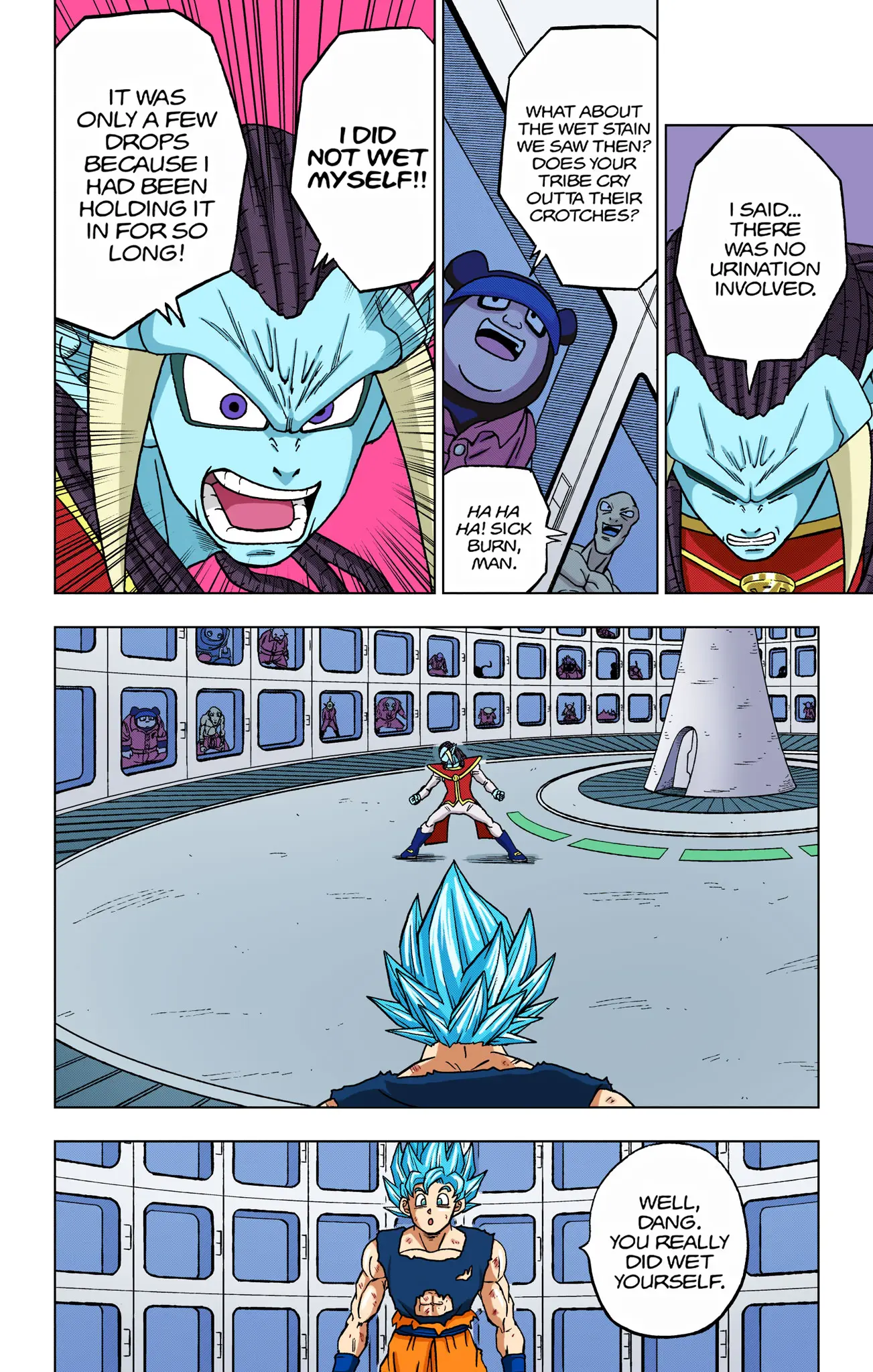 Dragon Ball Super Colored Manga, chapter 82, page 12