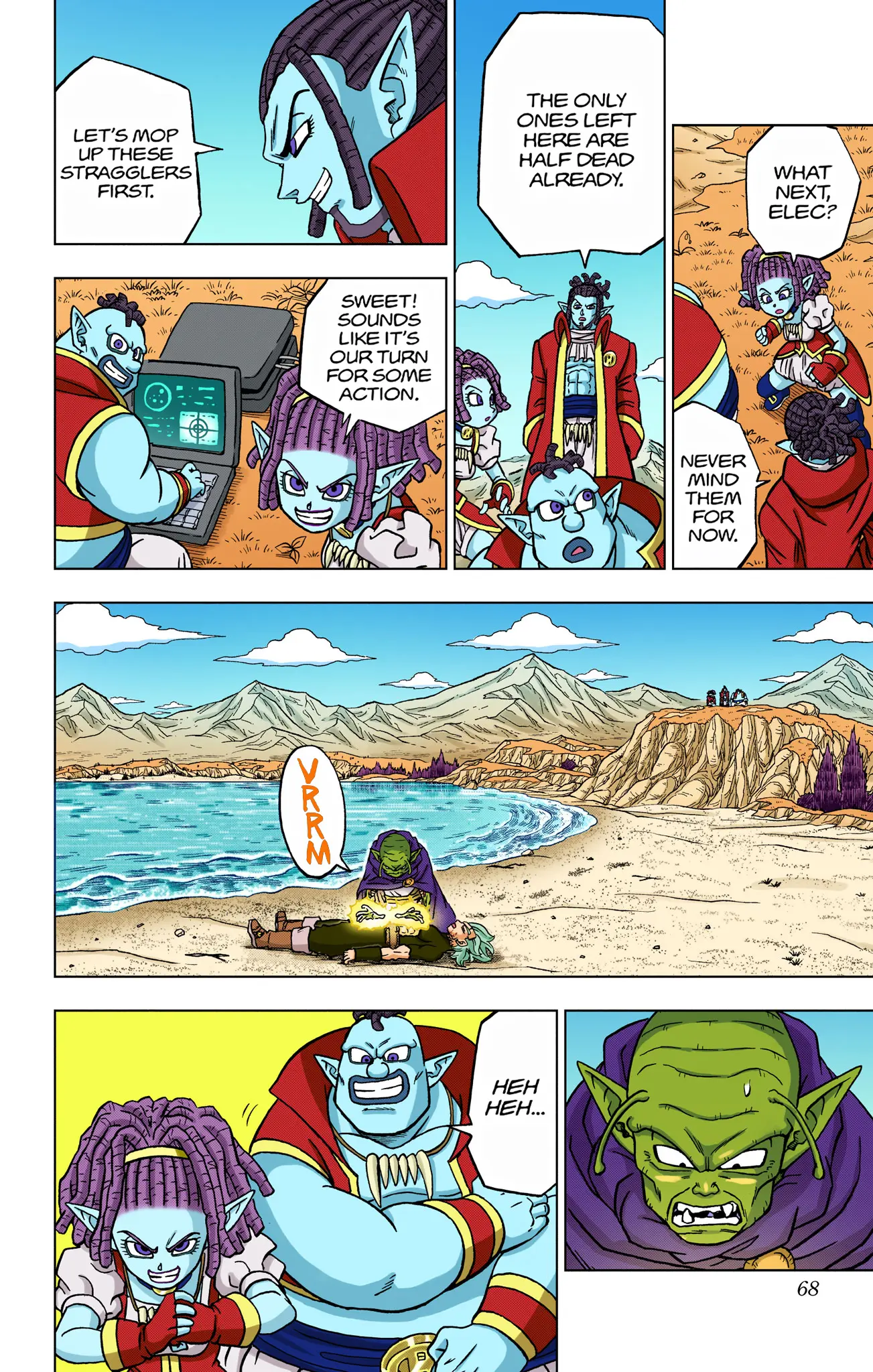 Dragon Ball Super Colored Manga, chapter 82, page 16