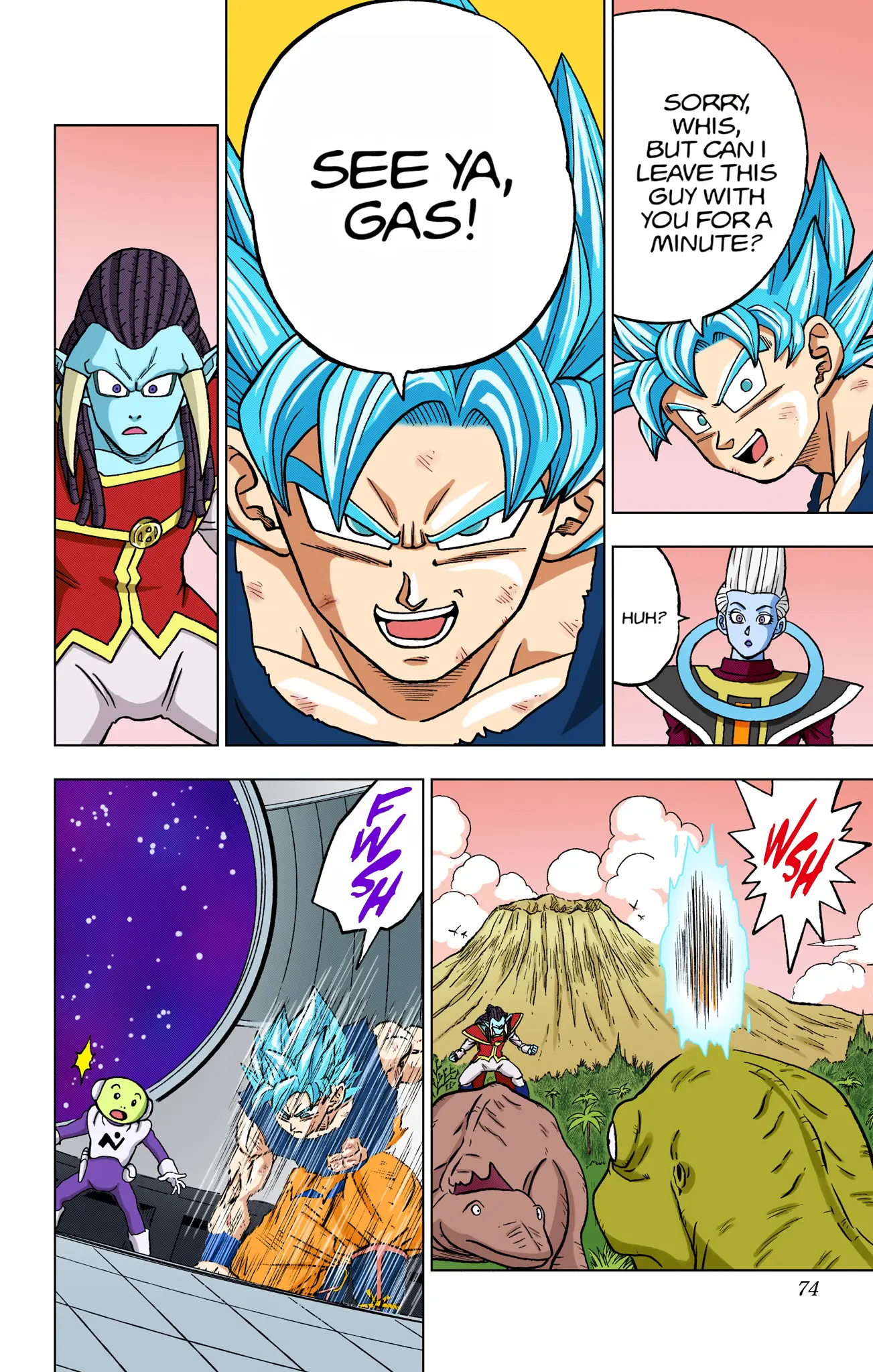 Dragon Ball Super Colored Manga, chapter 82, page 22