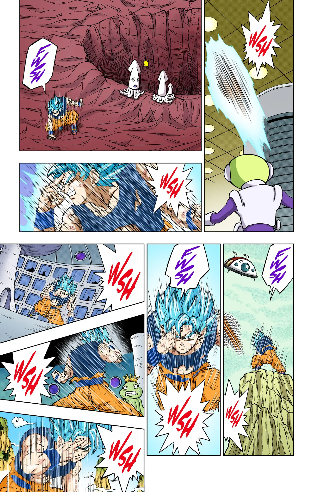 Dragon Ball Super Colored Manga, chapter 82, page 23