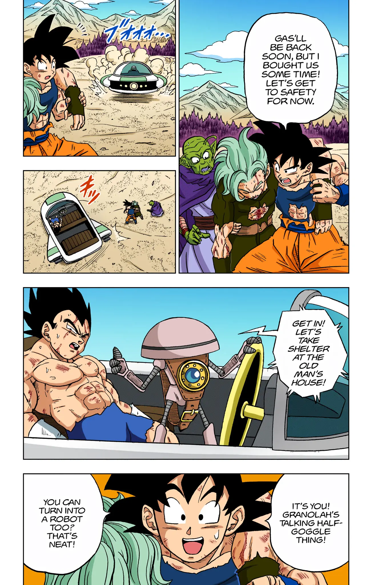 Dragon Ball Super Colored Manga, chapter 82, page 27