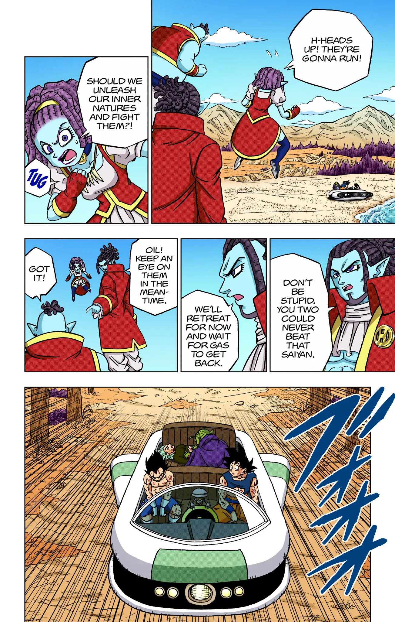 Dragon Ball Super Colored Manga, chapter 82, page 28