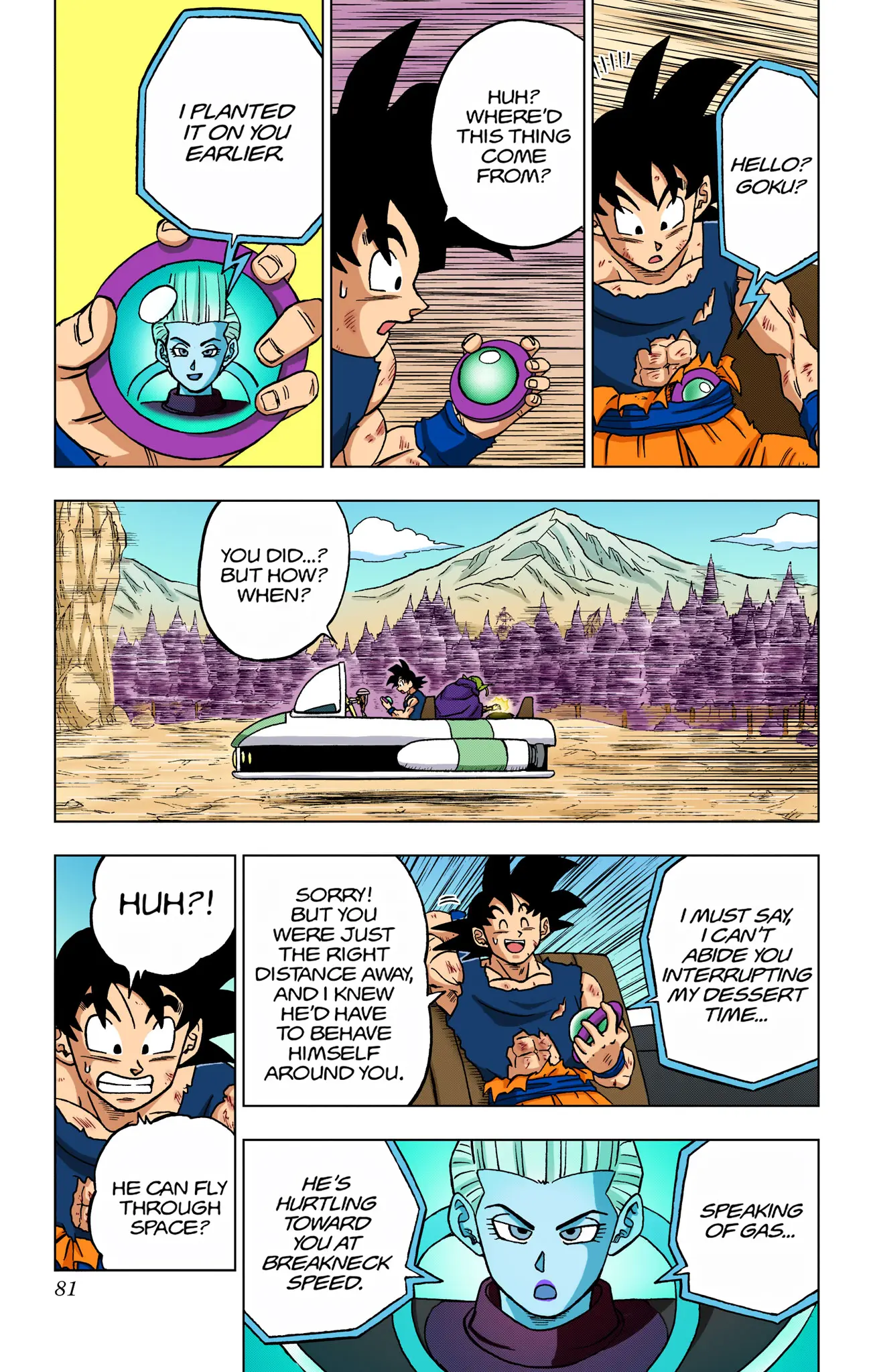 Dragon Ball Super Colored Manga, chapter 82, page 29