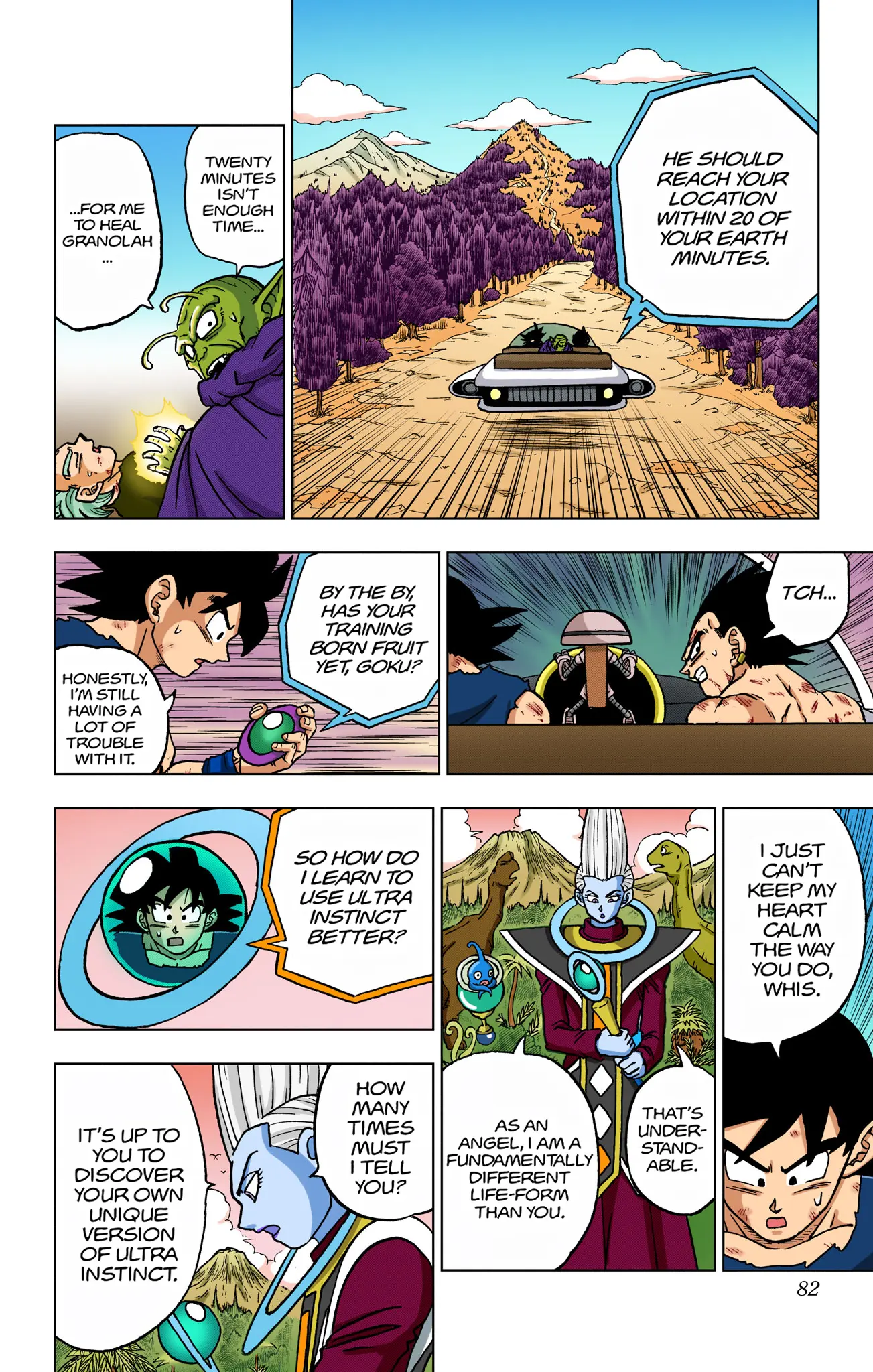 Dragon Ball Super Colored Manga, chapter 82, page 30
