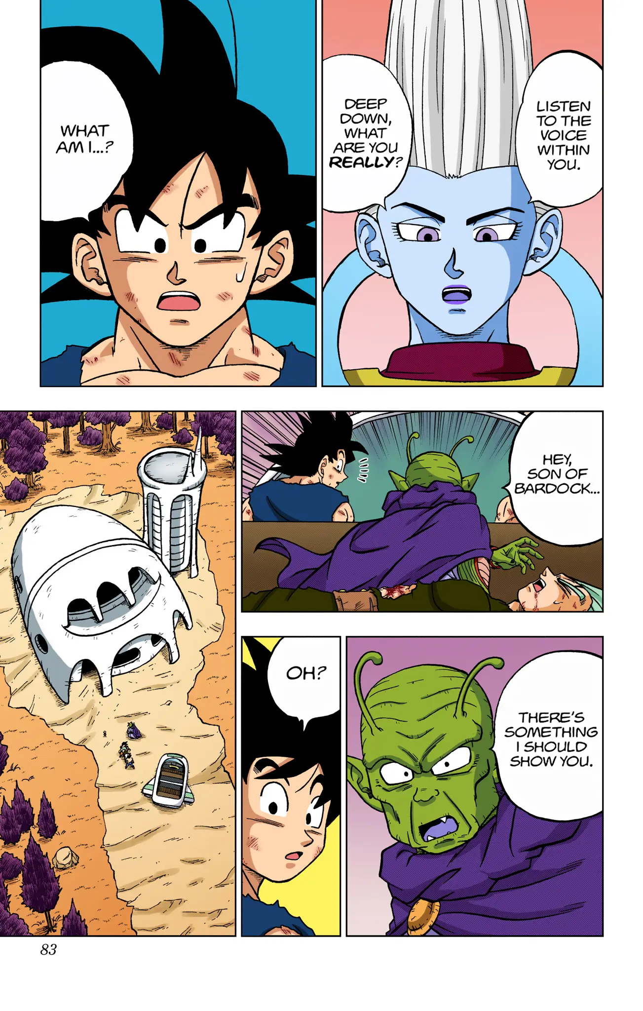 Dragon Ball Super Colored Manga, chapter 82, page 31
