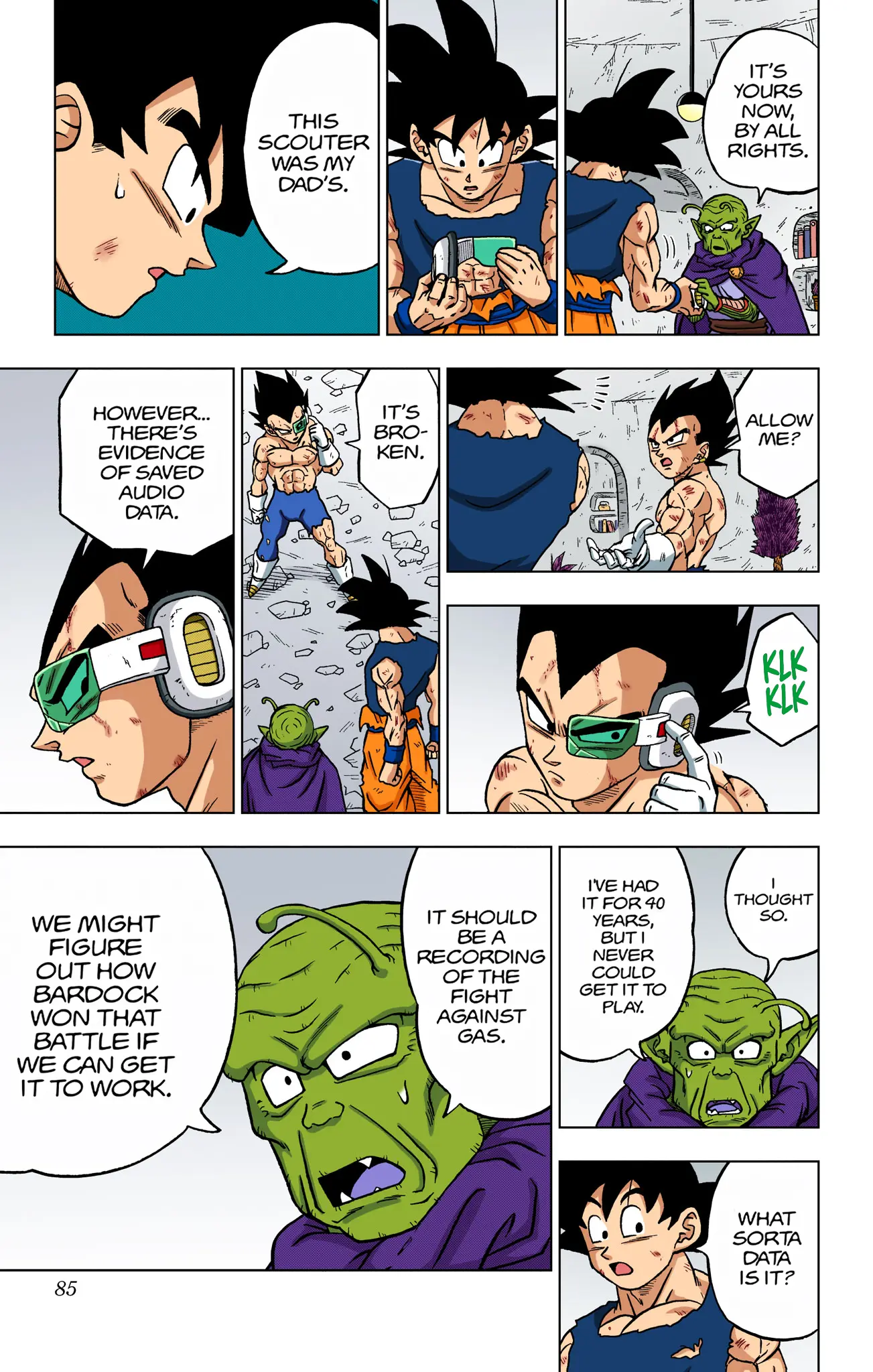 Dragon Ball Super Colored Manga, chapter 82, page 33