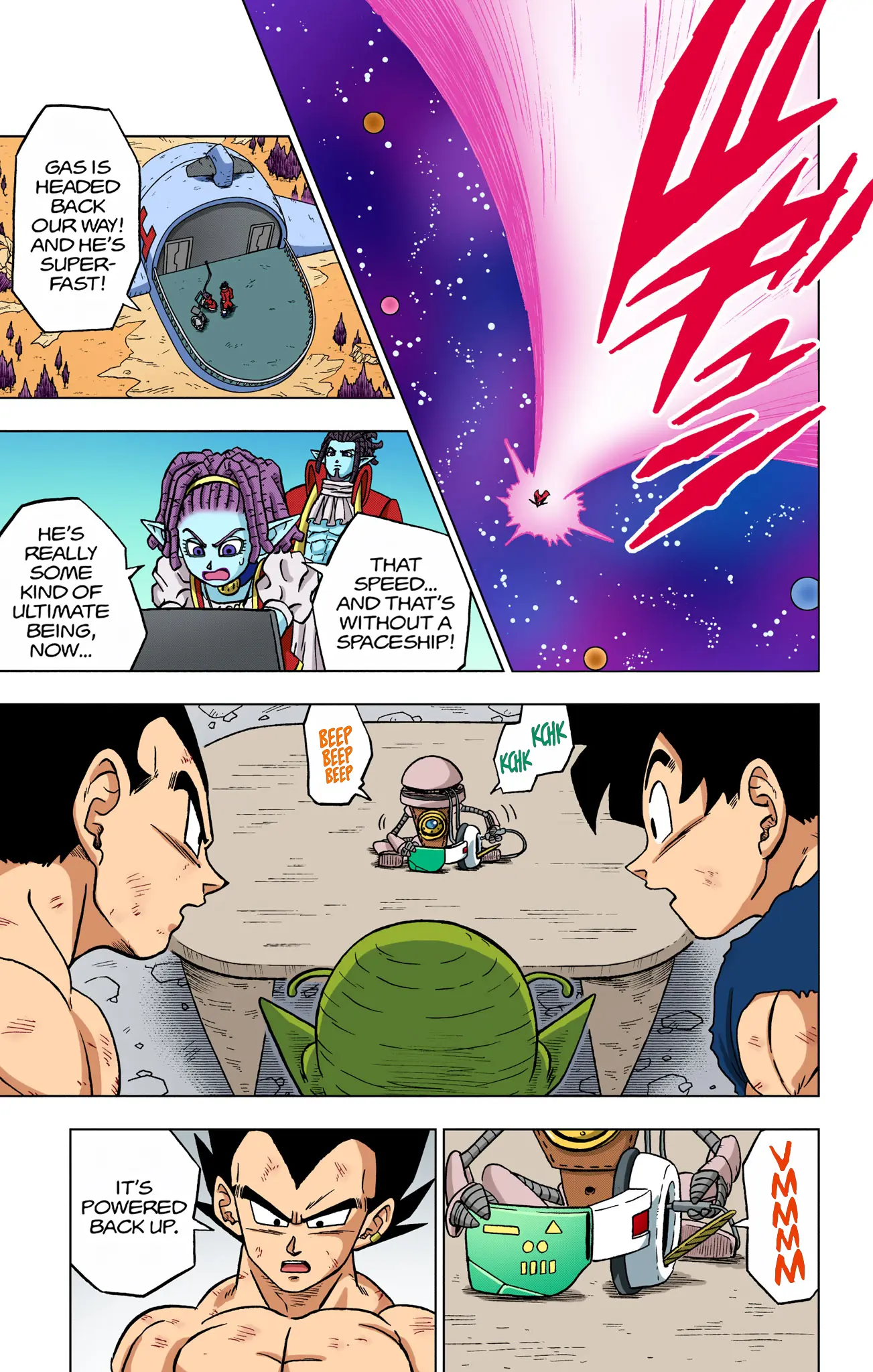 Dragon Ball Super Colored Manga, chapter 82, page 35