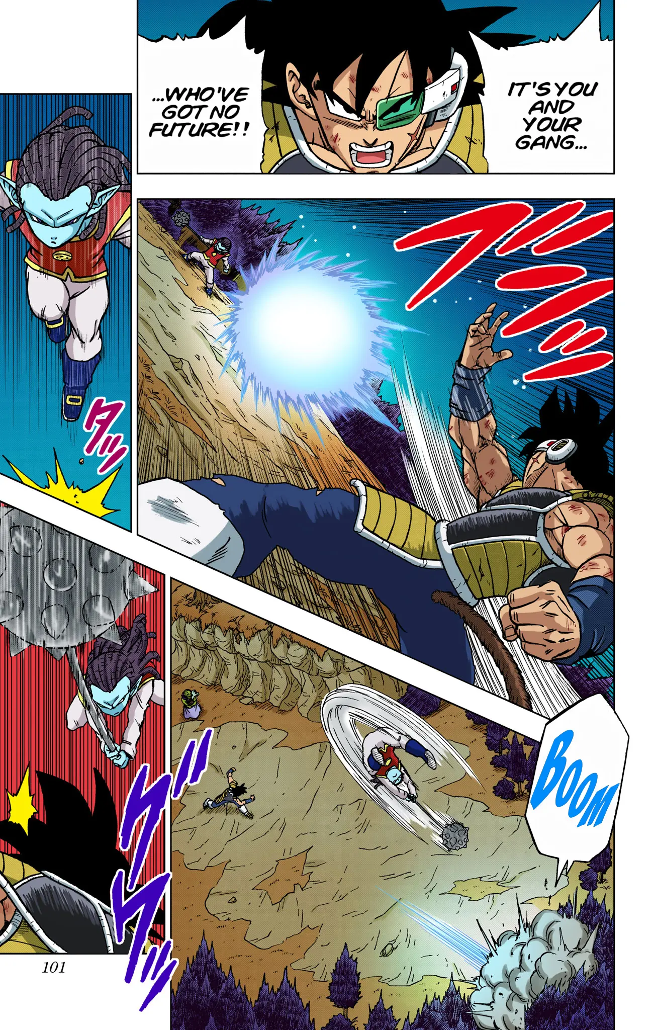 Dragon Ball Super Colored Manga, chapter 83, page 3