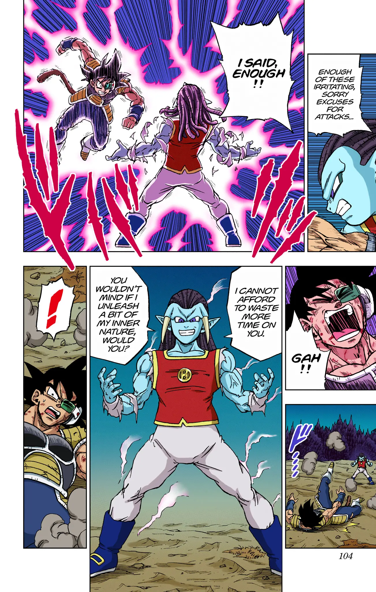 Dragon Ball Super Colored Manga, chapter 83, page 6