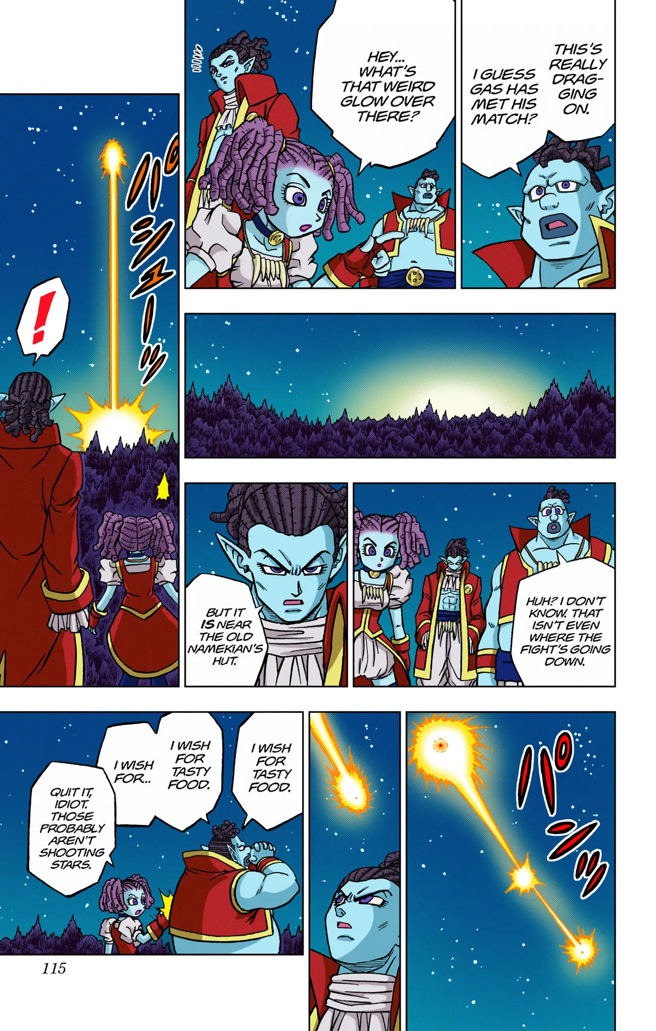 Dragon Ball Super Colored Manga, chapter 83, page 17