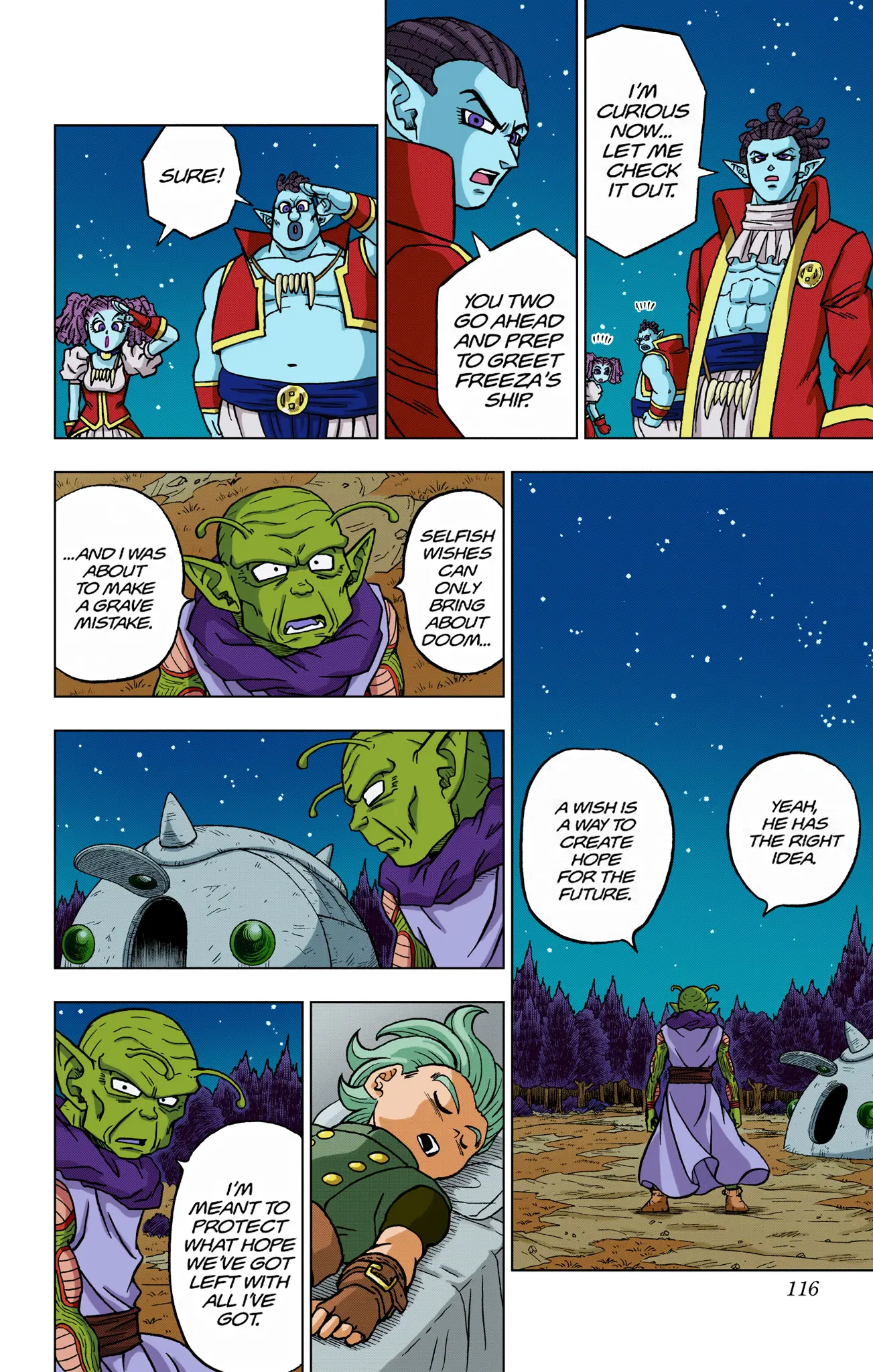 Dragon Ball Super Colored Manga, chapter 83, page 18