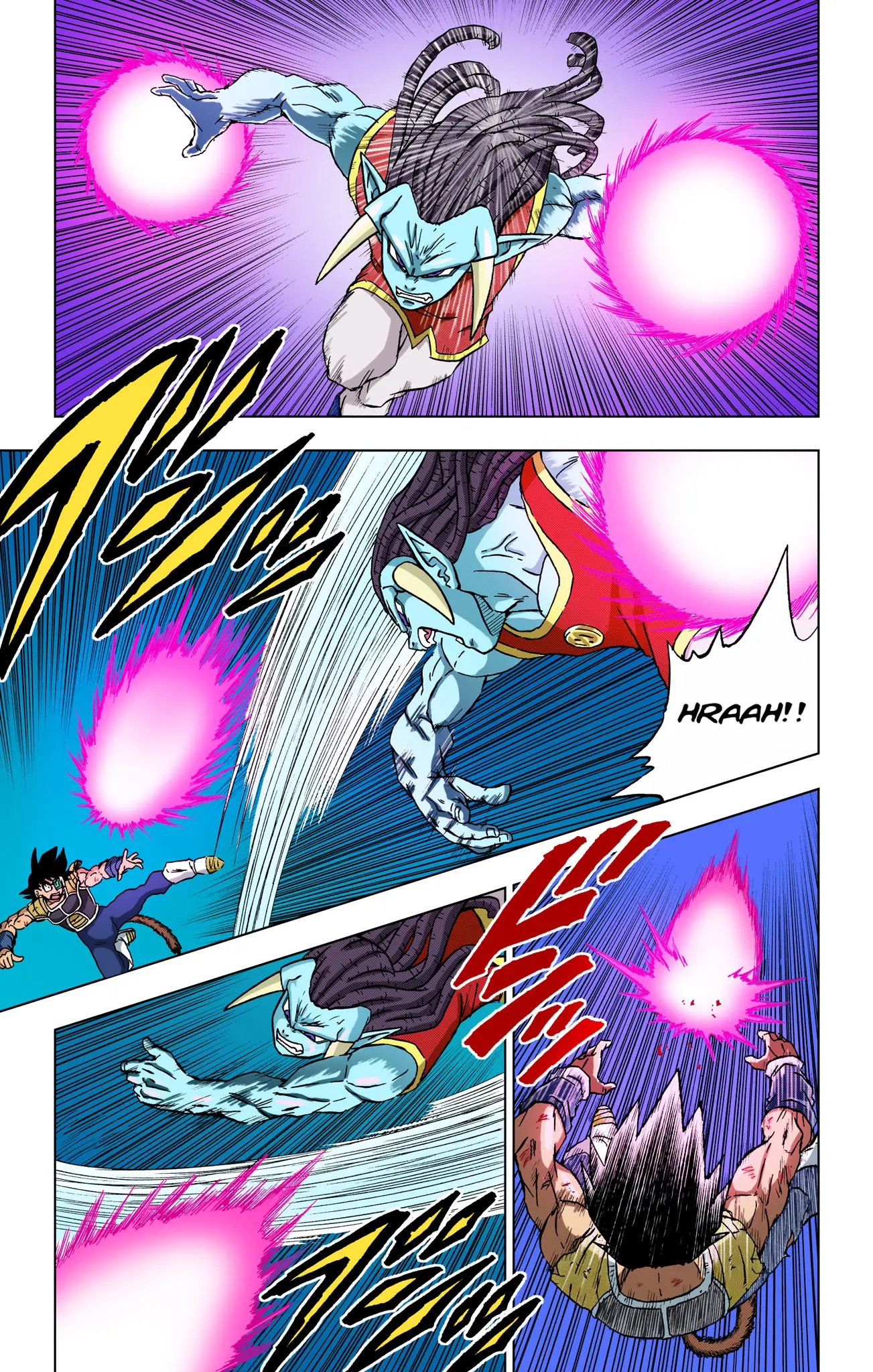 Dragon Ball Super Colored Manga, chapter 83, page 19