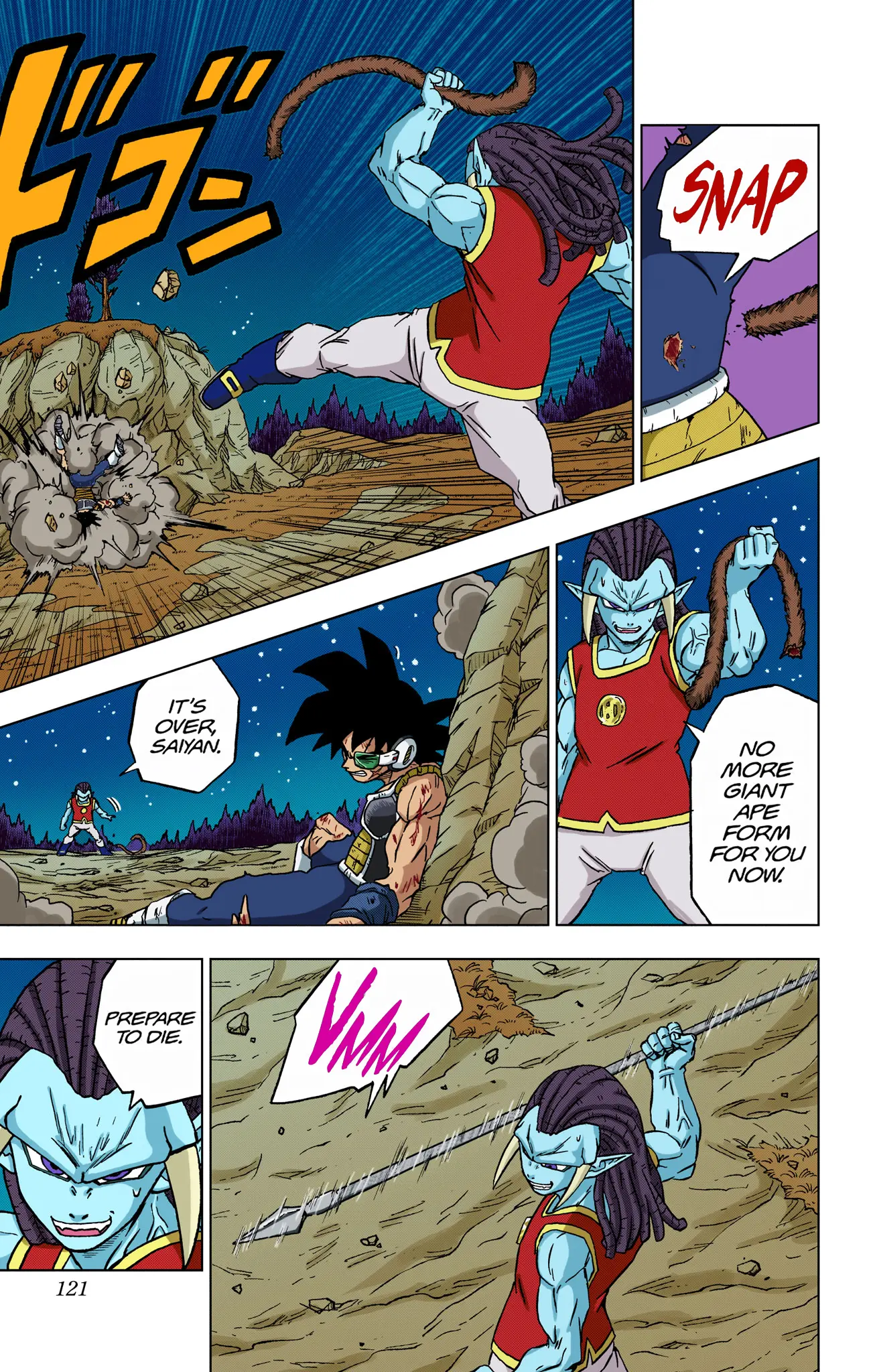 Dragon Ball Super Colored Manga, chapter 83, page 23