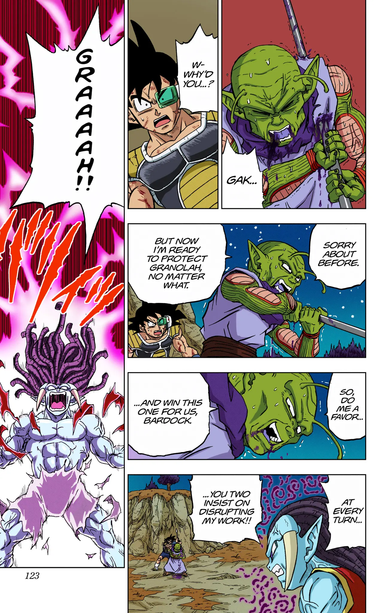 Dragon Ball Super Colored Manga, chapter 83, page 25
