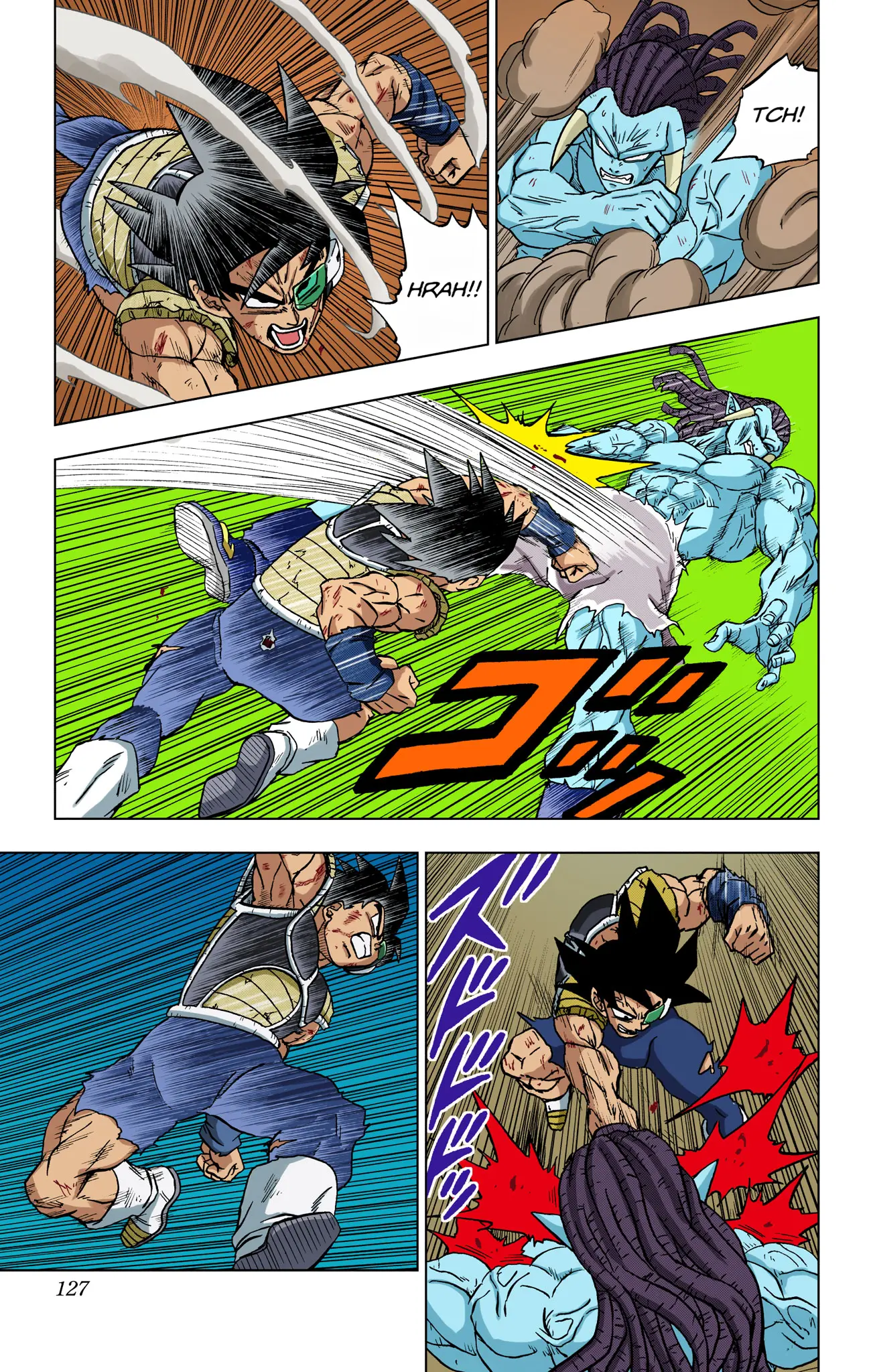 Dragon Ball Super Colored Manga, chapter 83, page 29