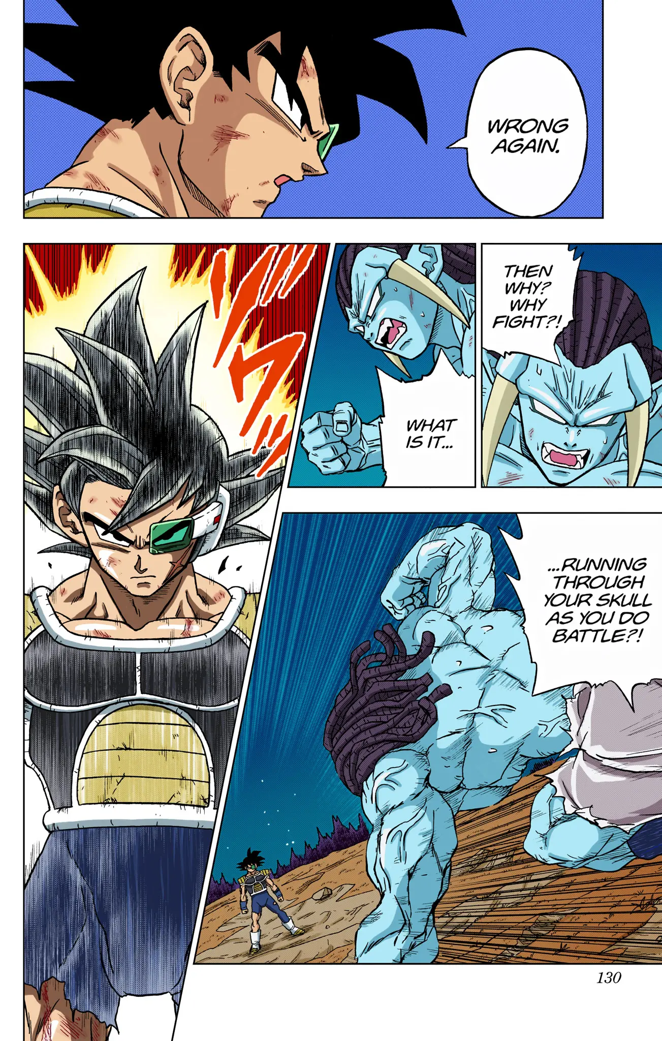 Dragon Ball Super Colored Manga, chapter 83, page 32