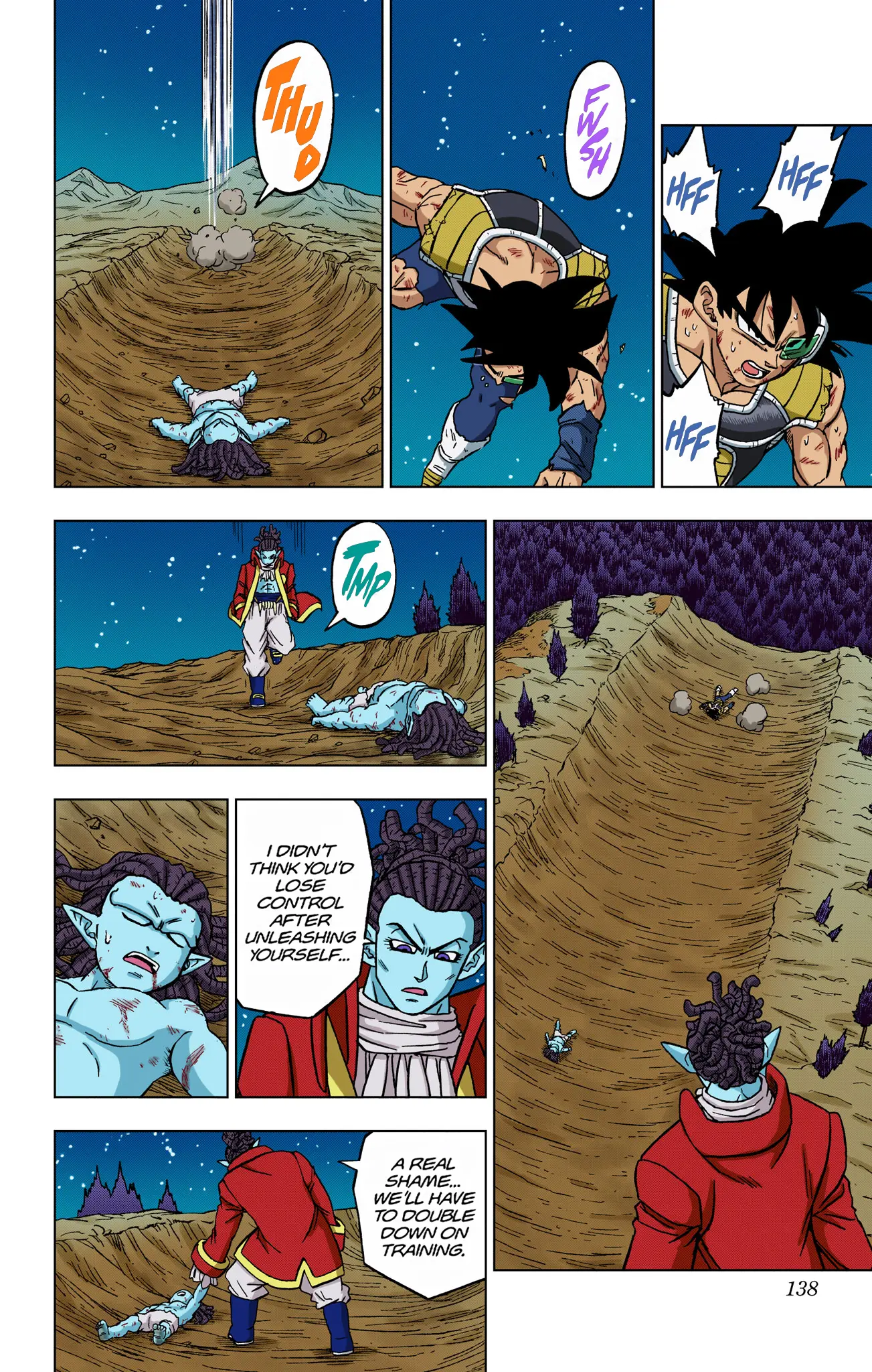 Dragon Ball Super Colored Manga, chapter 83, page 39