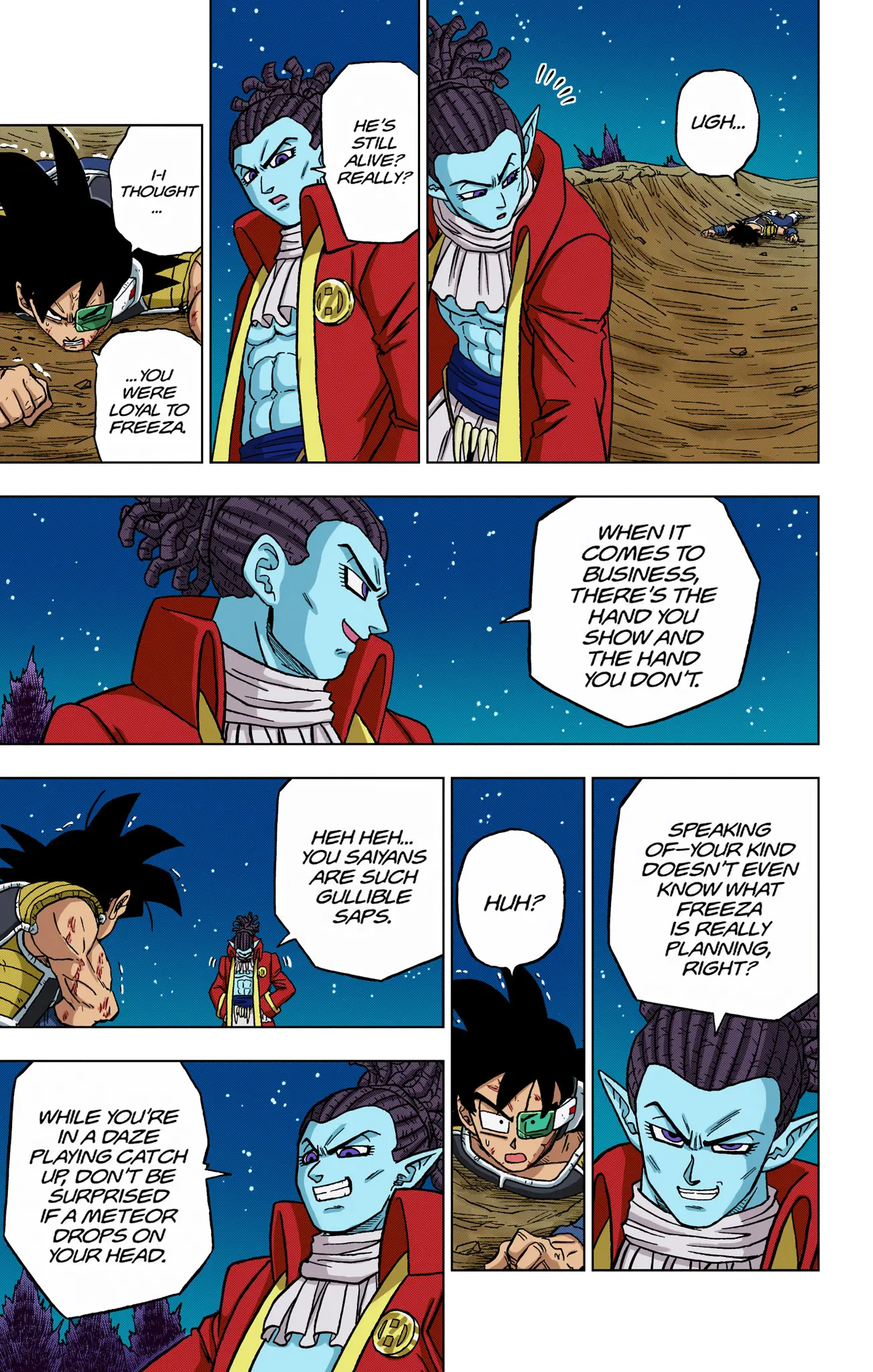 Dragon Ball Super Colored Manga, chapter 83, page 40