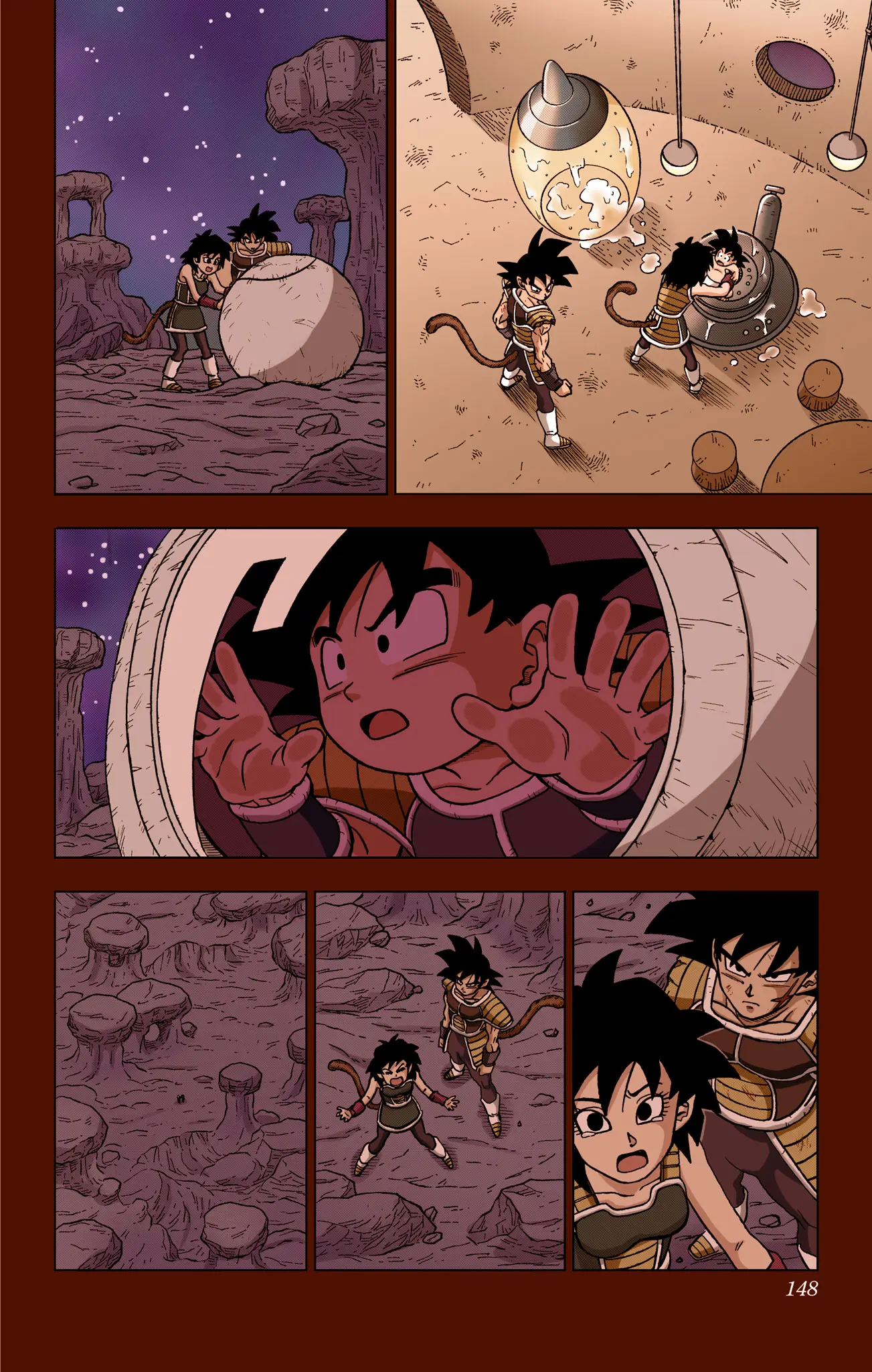 Dragon Ball Super Colored Manga, chapter 84, page 4