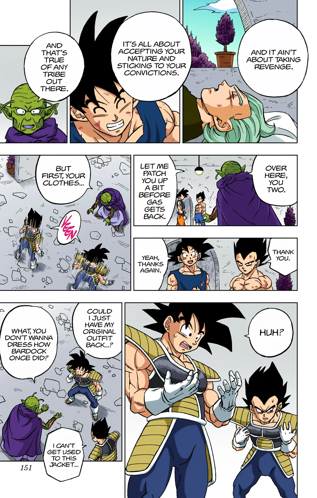 Dragon Ball Super Colored Manga, chapter 84, page 7