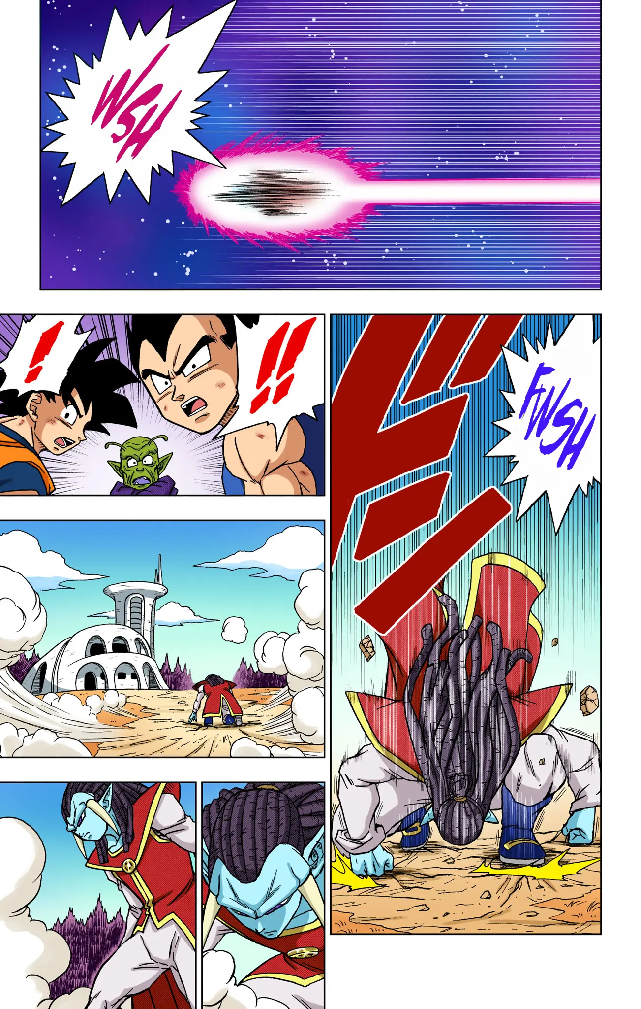 Dragon Ball Super Colored Manga, chapter 84, page 9