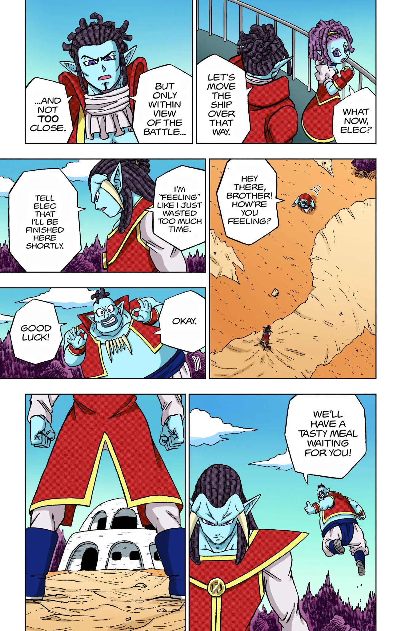 Dragon Ball Super Colored Manga, chapter 84, page 11