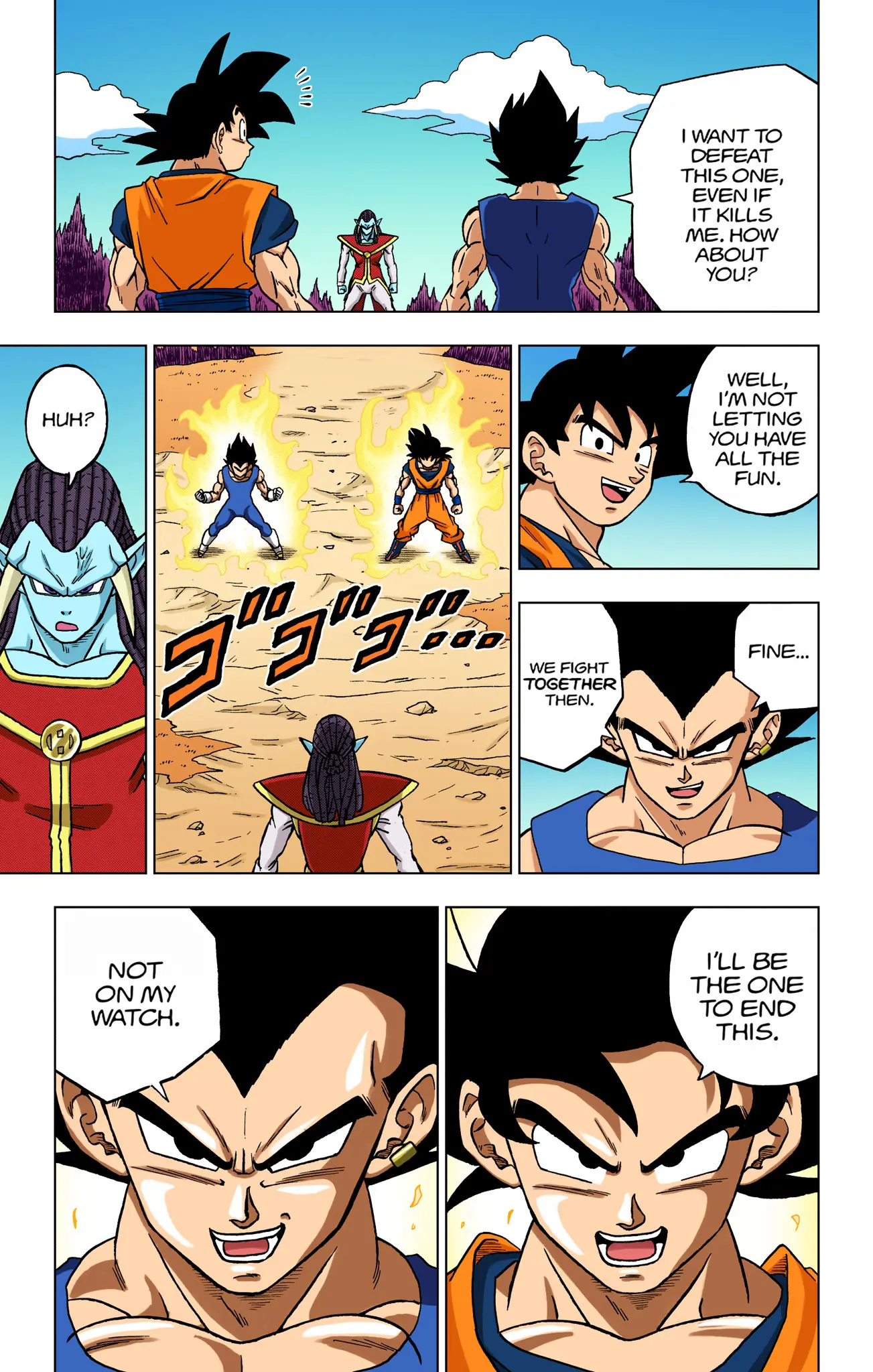 Dragon Ball Super Colored Manga, chapter 84, page 13