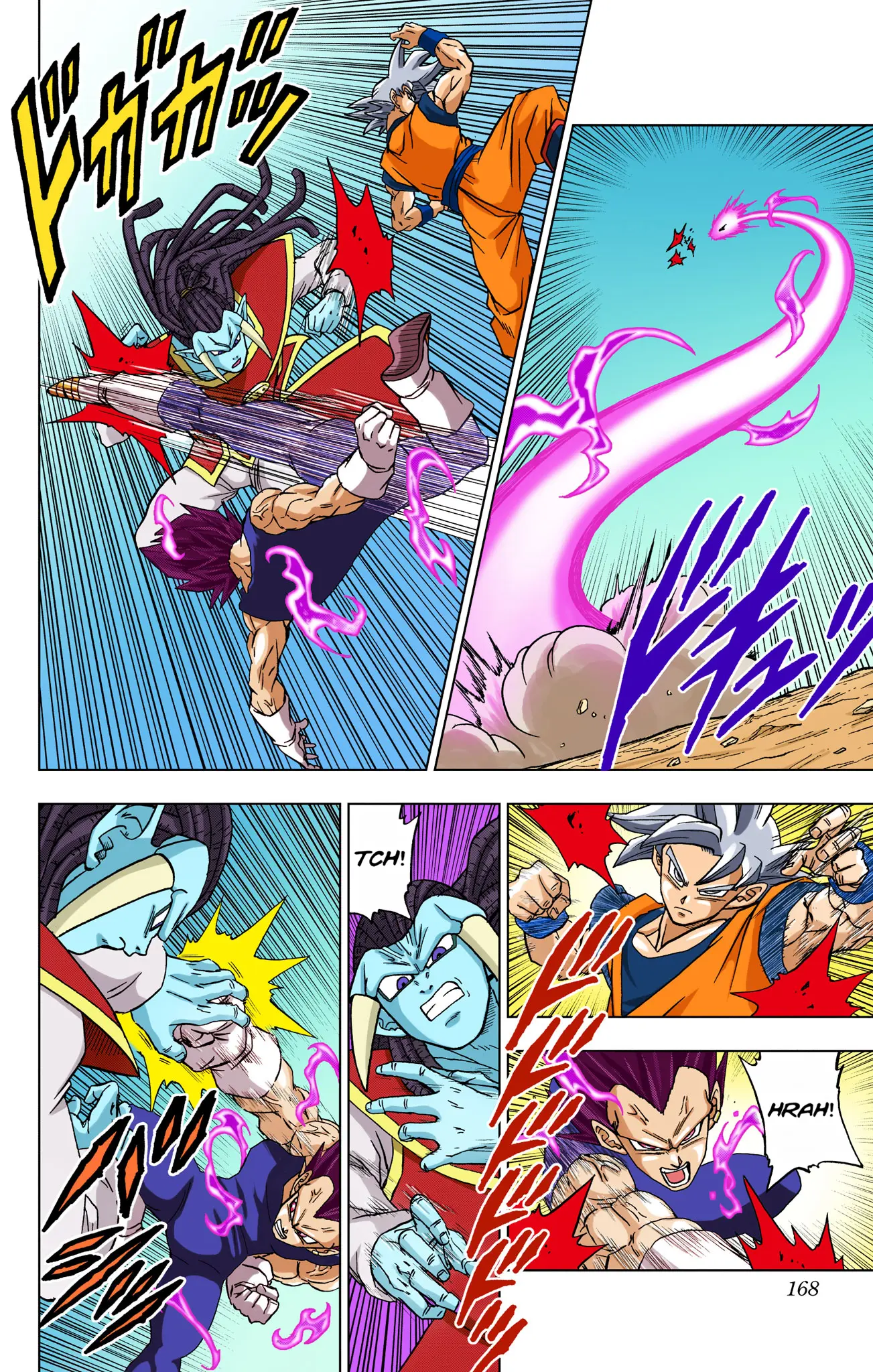 Dragon Ball Super Colored Manga, chapter 84, page 23