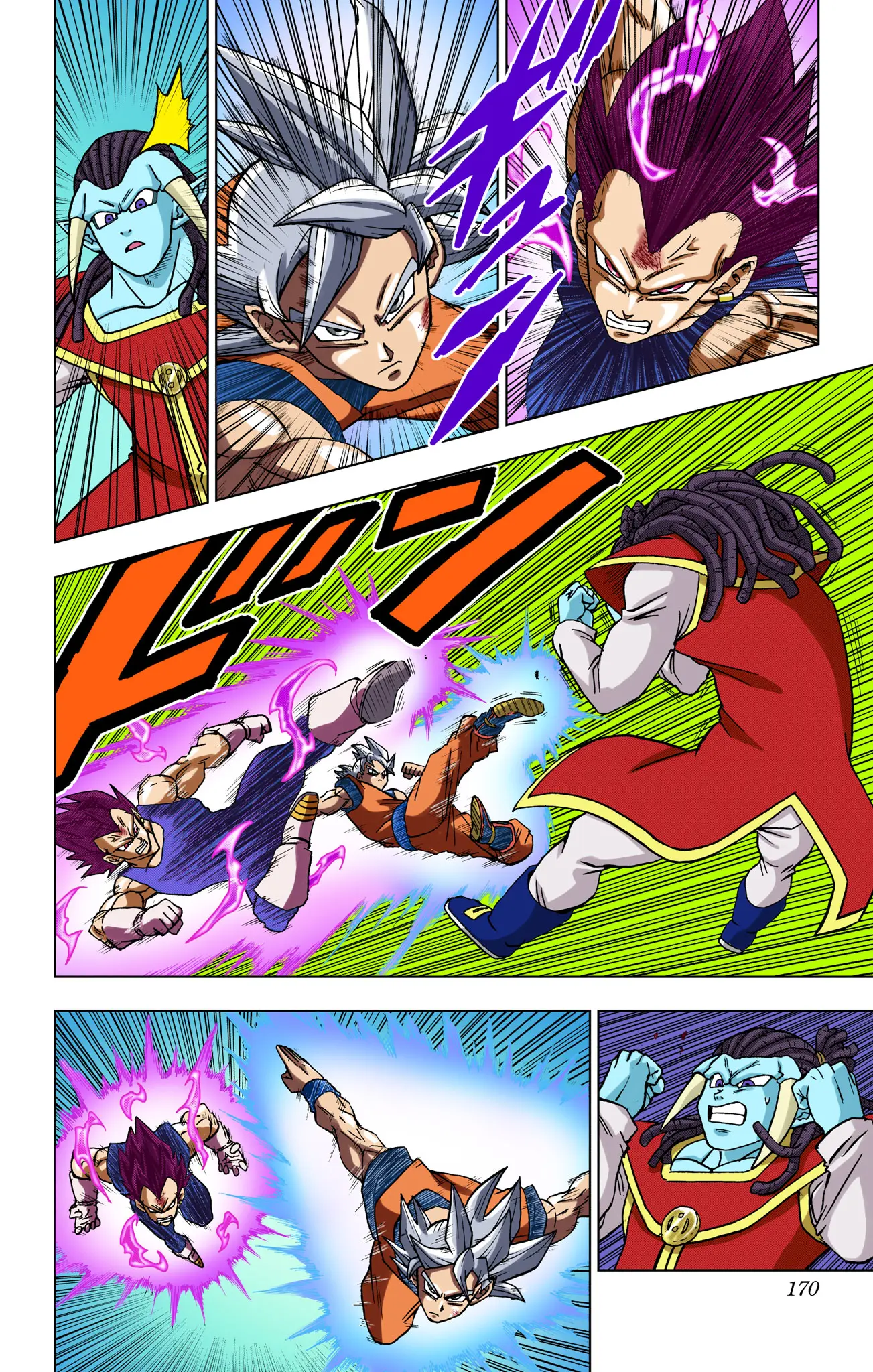 Dragon Ball Super Colored Manga, chapter 84, page 25