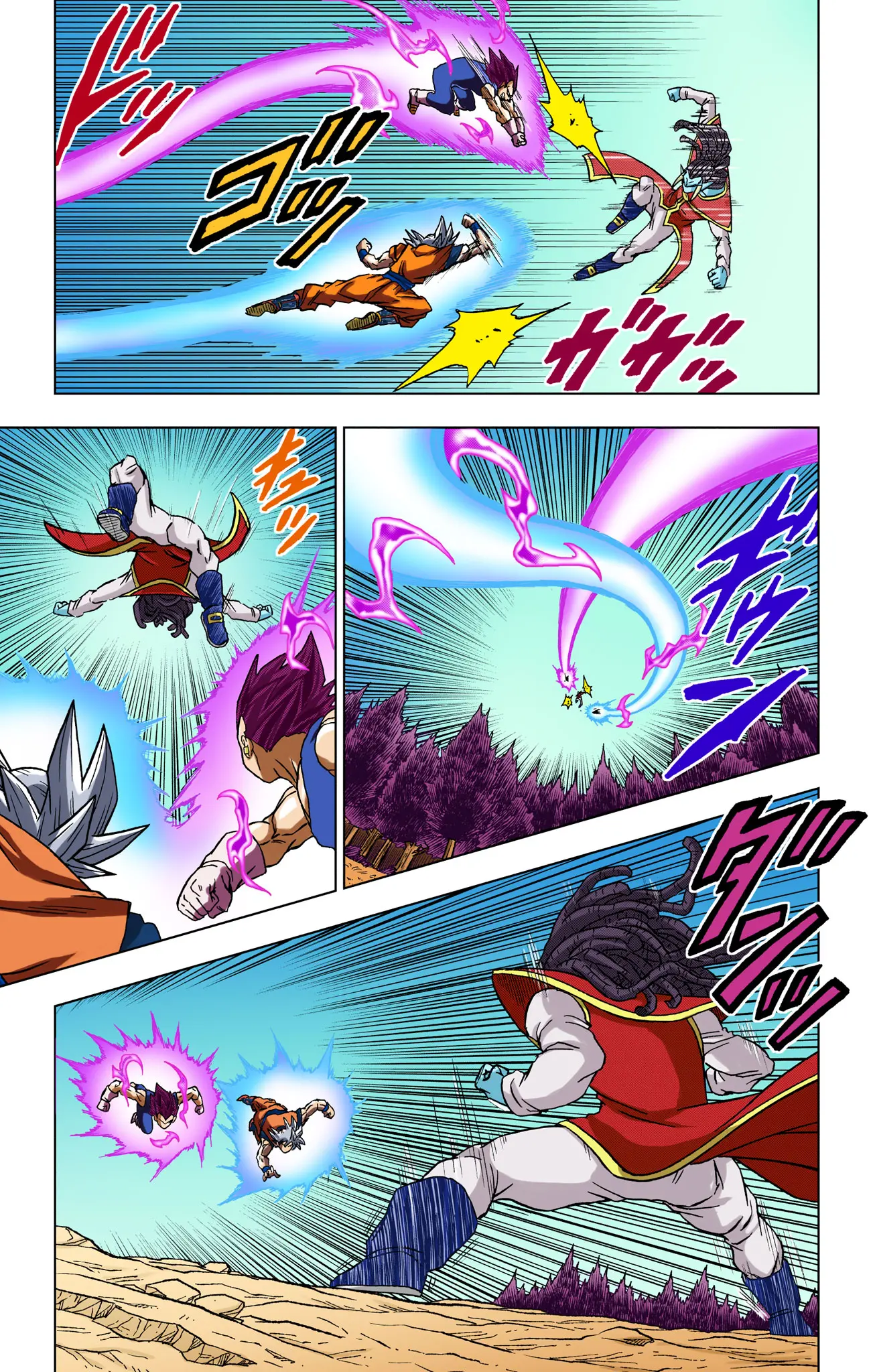 Dragon Ball Super Colored Manga, chapter 84, page 26
