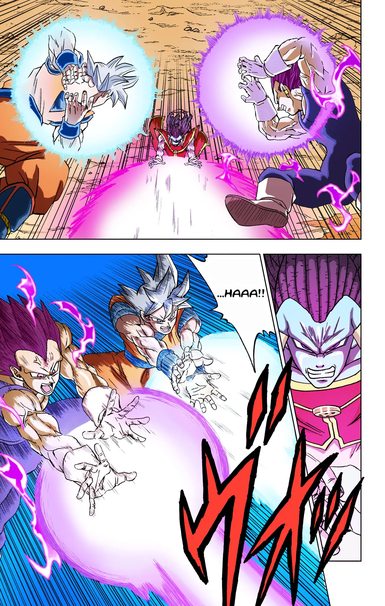 Dragon Ball Super Colored Manga, chapter 84, page 28