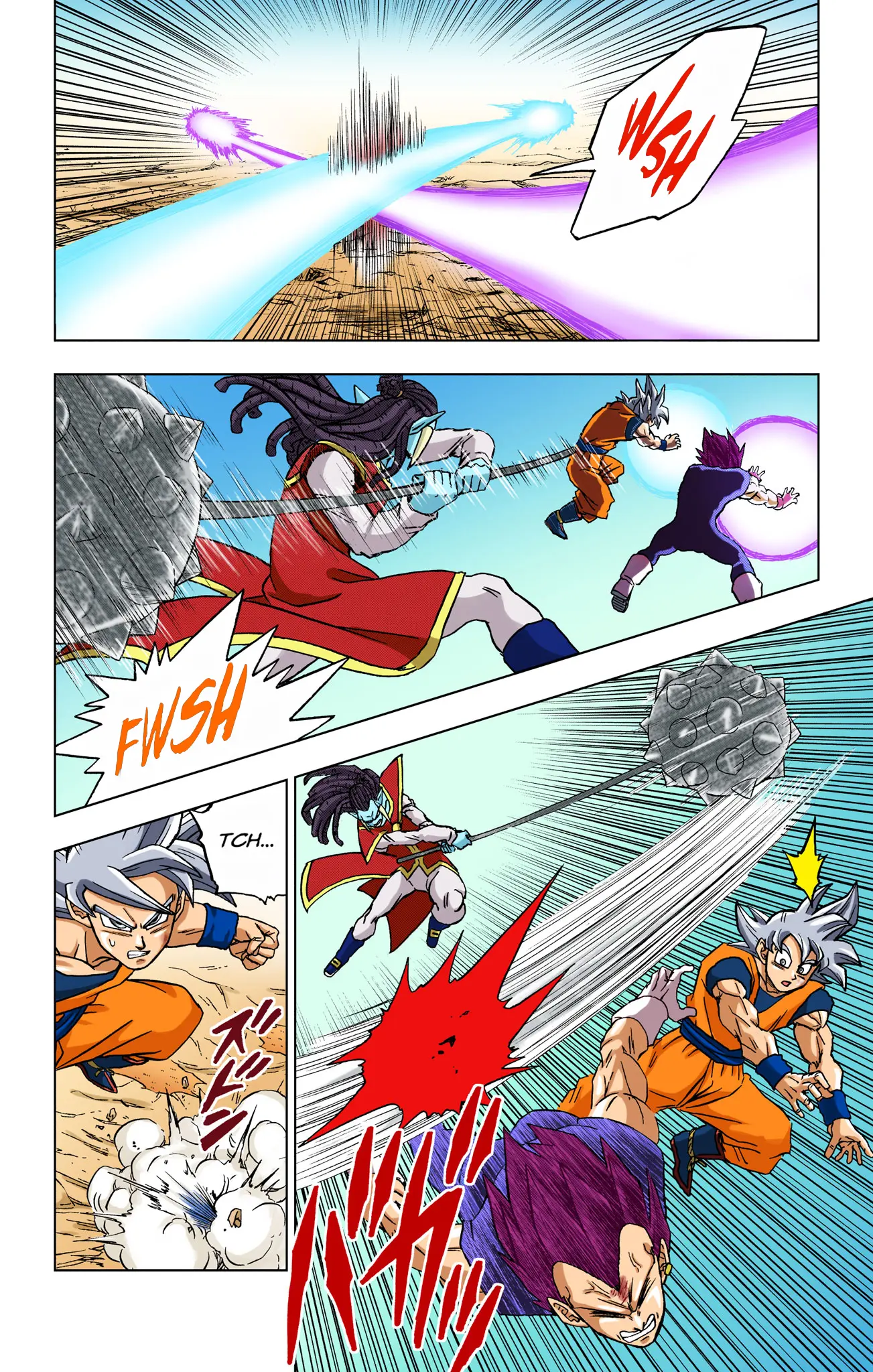 Dragon Ball Super Colored Manga, chapter 84, page 29