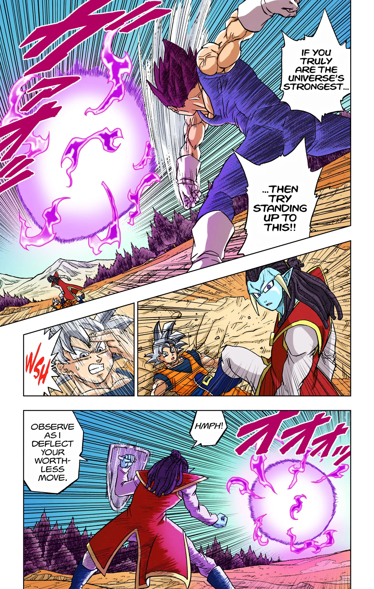 Dragon Ball Super Colored Manga, chapter 84, page 32
