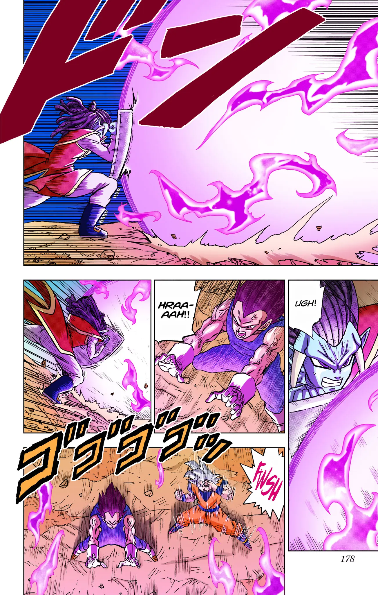 Dragon Ball Super Colored Manga, chapter 84, page 33