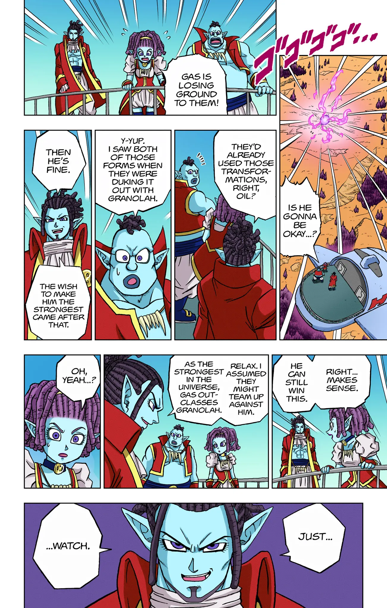 Dragon Ball Super Colored Manga, chapter 84, page 35