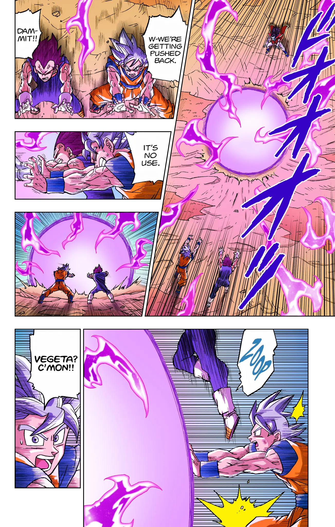 Dragon Ball Super Colored Manga, chapter 84, page 37