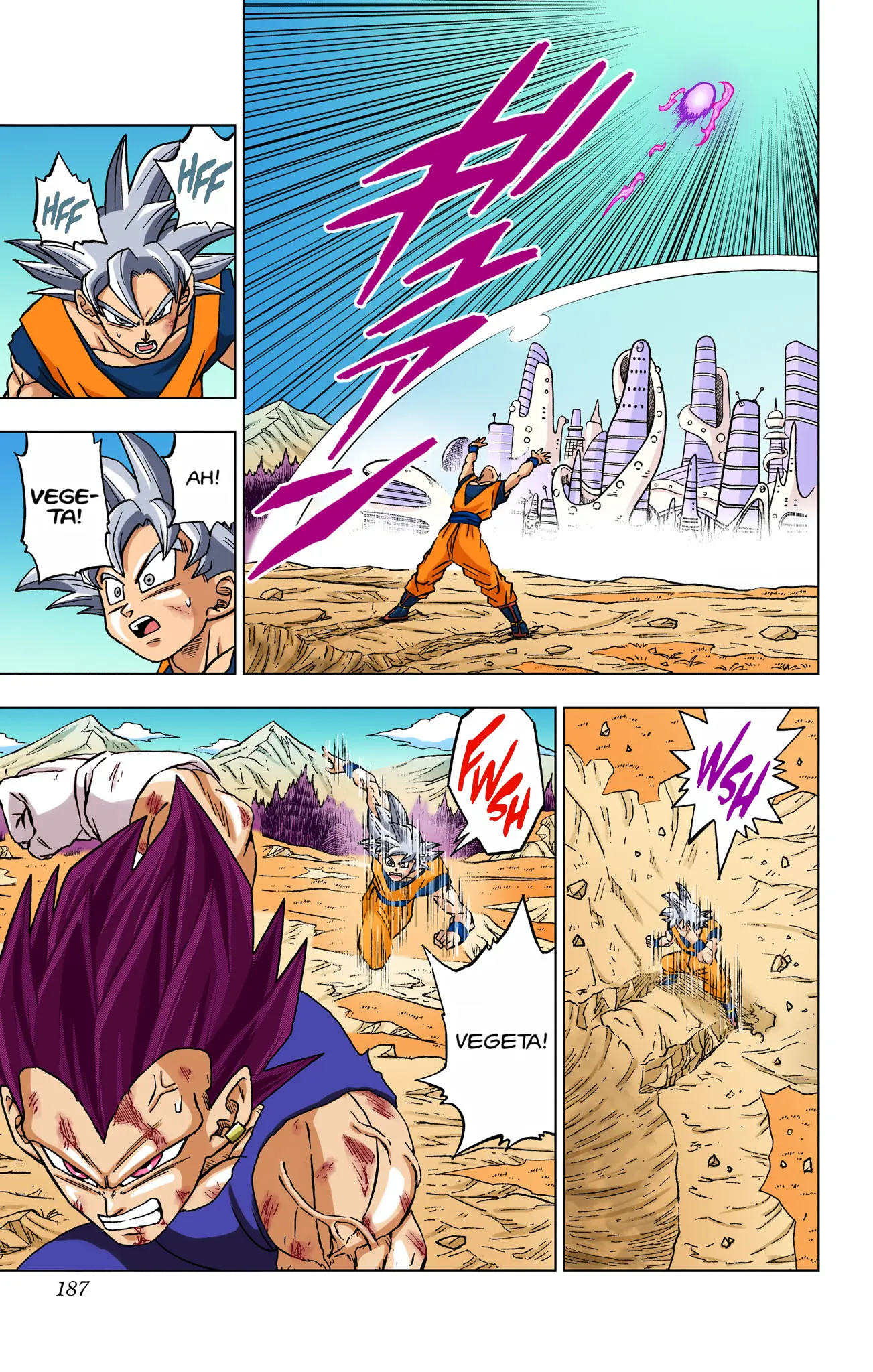 Dragon Ball Super Colored Manga, chapter 84, page 42