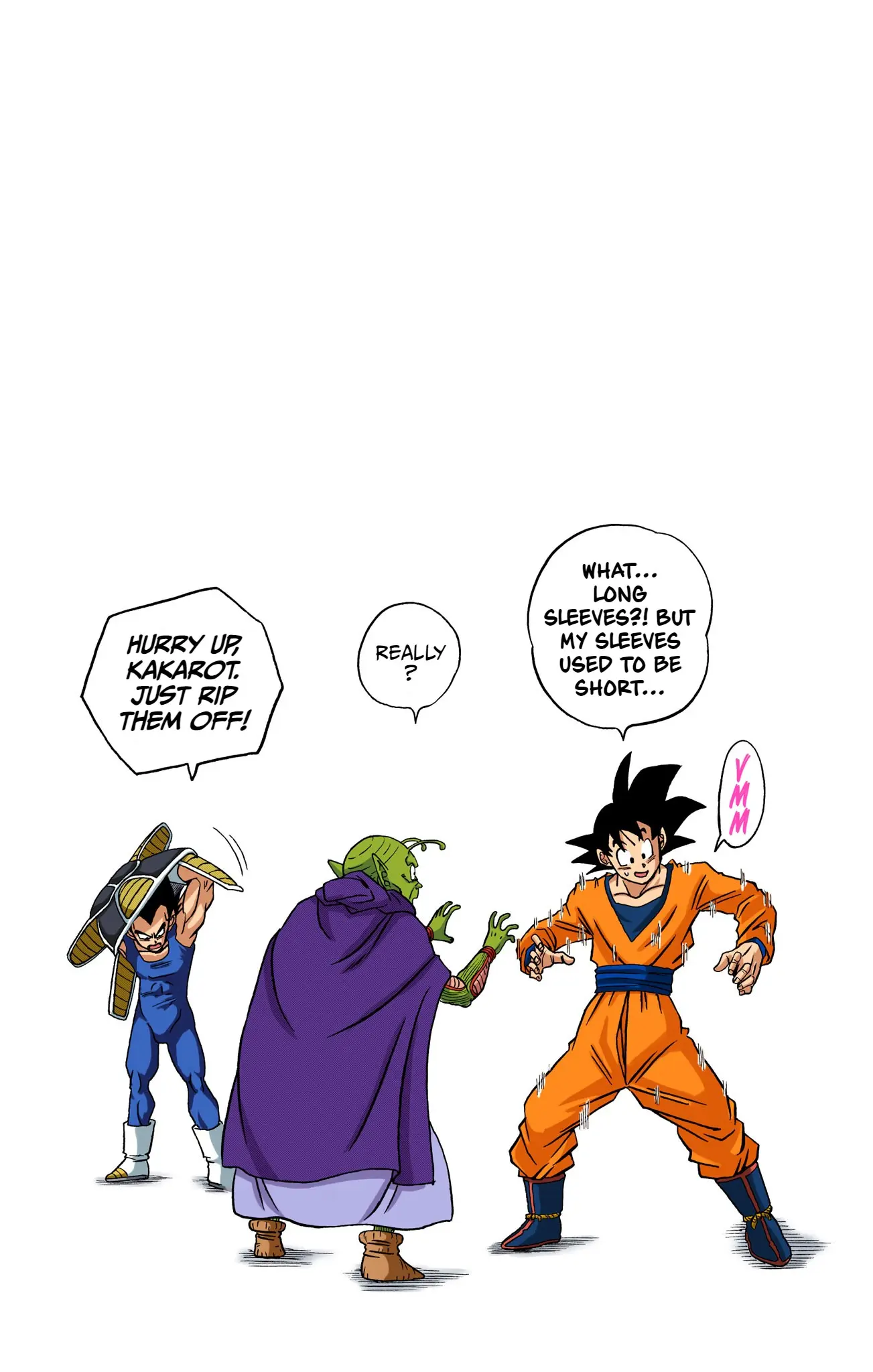 Dragon Ball Super Colored Manga, chapter 84, page 45