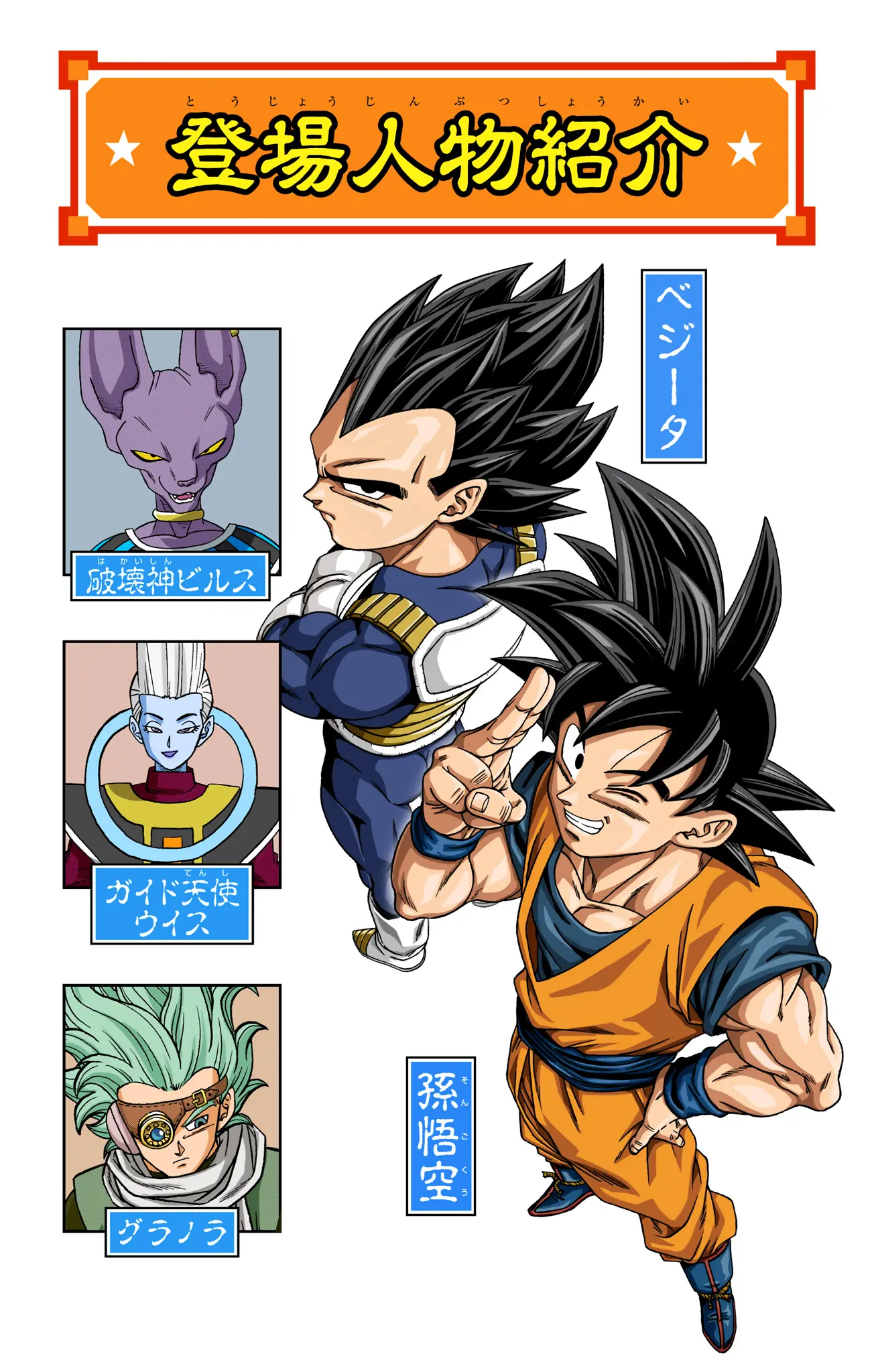 Dragon Ball Super Colored Manga, chapter 85, page 3