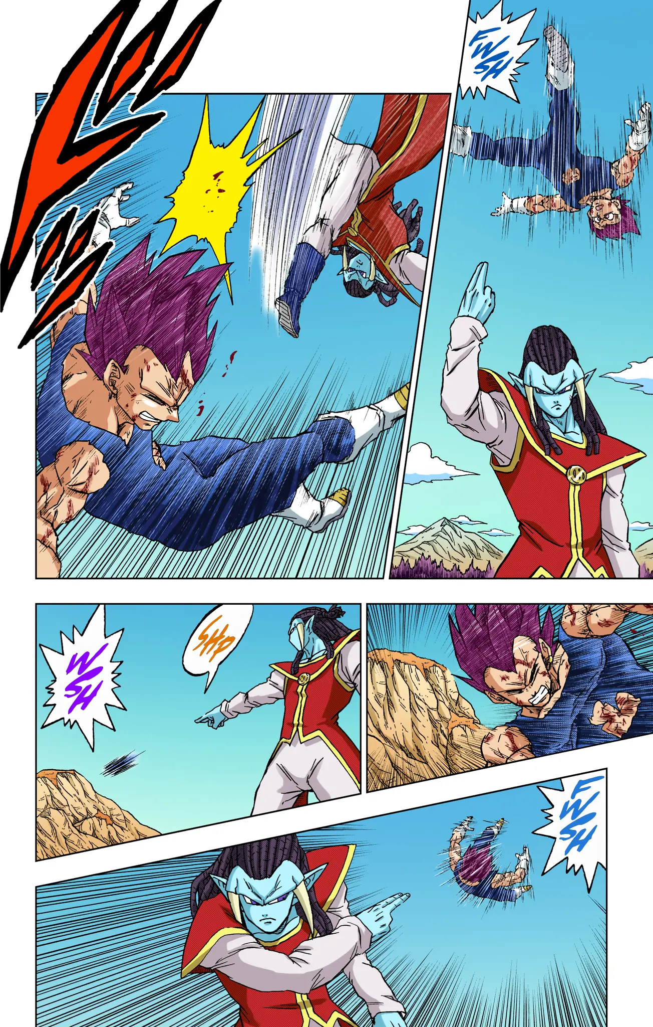 Dragon Ball Super Colored Manga, chapter 85, page 12