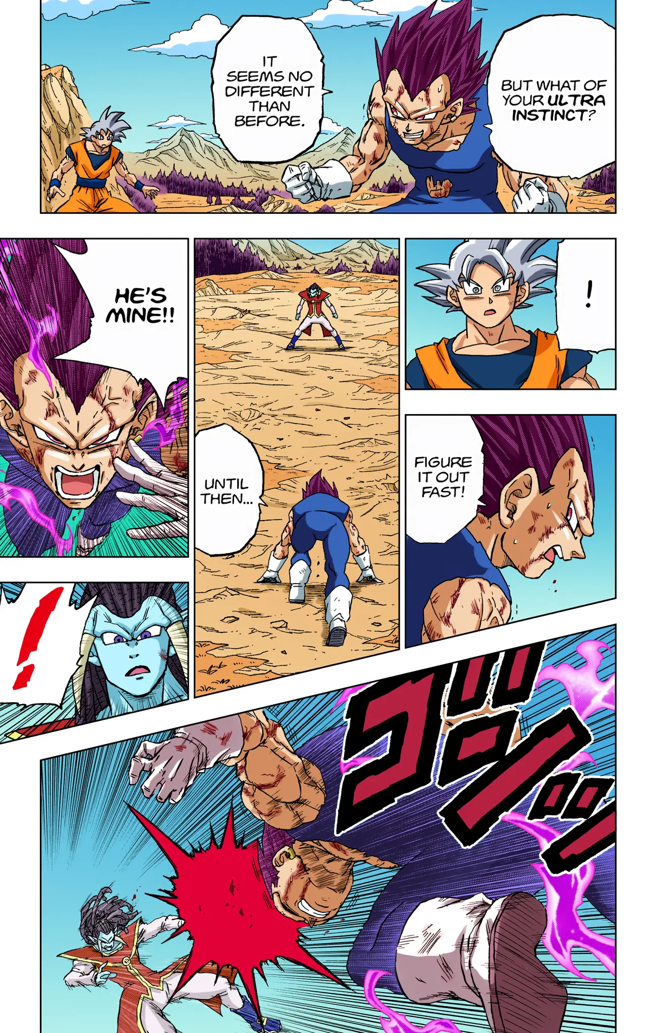 Dragon Ball Super Colored Manga, chapter 85, page 15