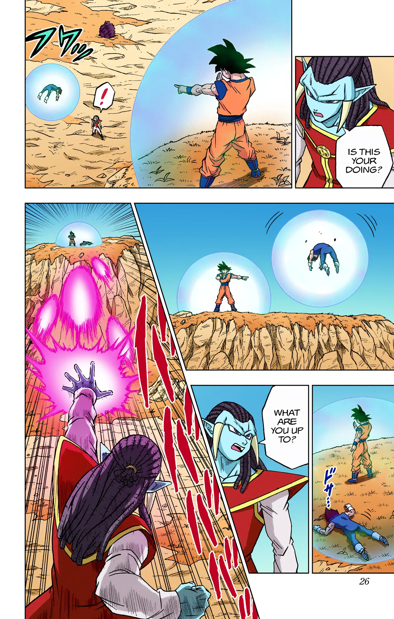 Dragon Ball Super Colored Manga, chapter 85, page 26