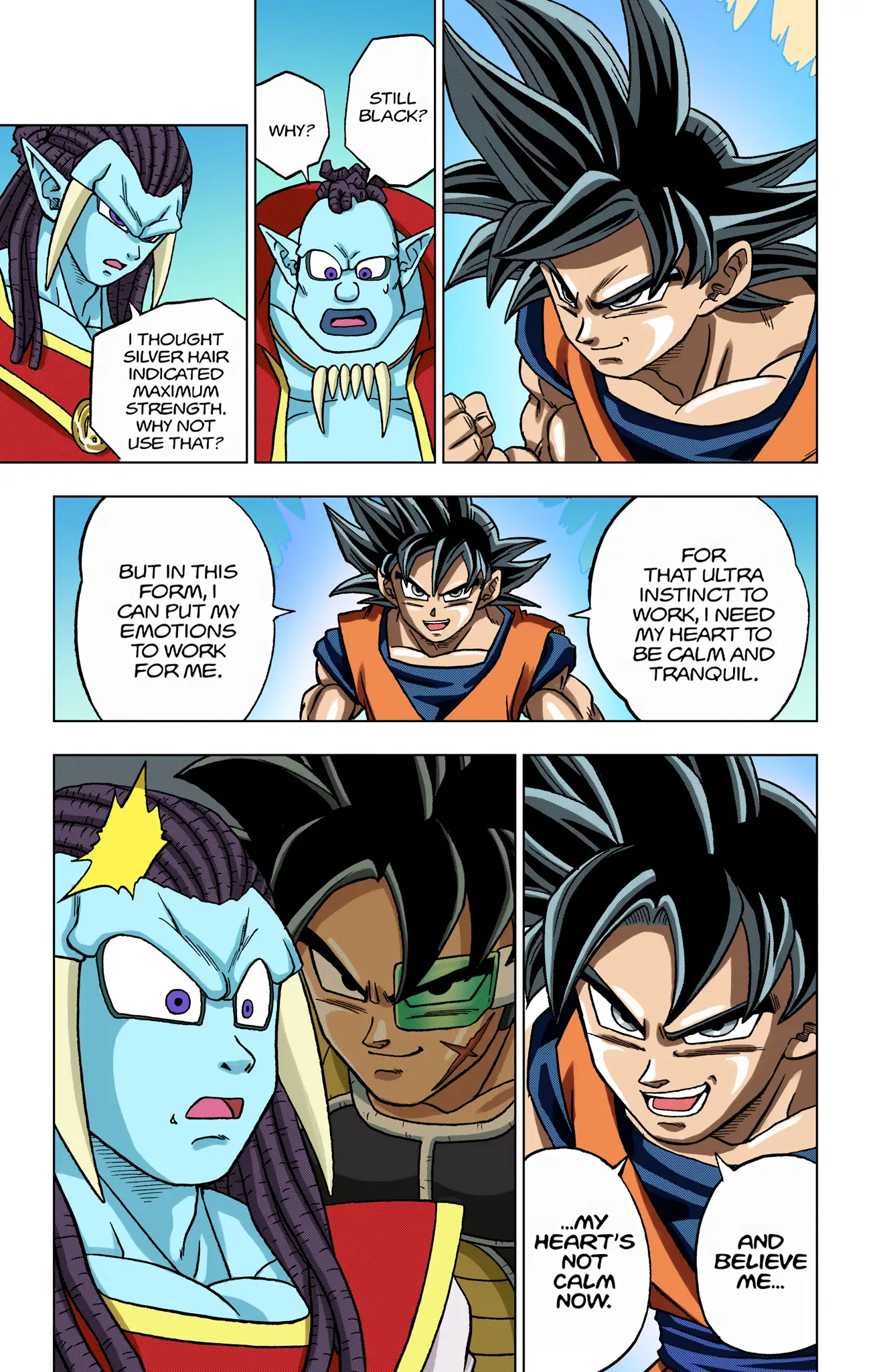 Dragon Ball Super Colored Manga, chapter 85, page 31