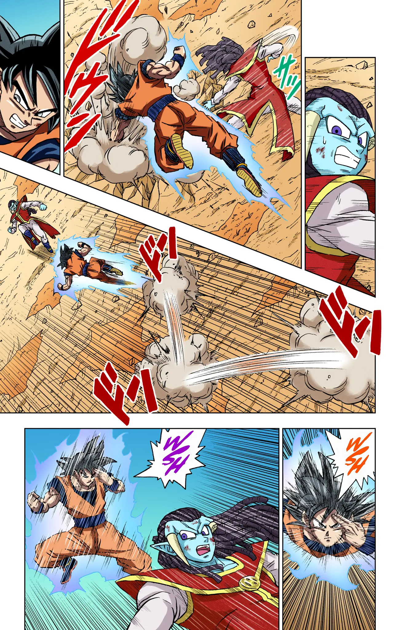 Dragon Ball Super Colored Manga, chapter 85, page 37