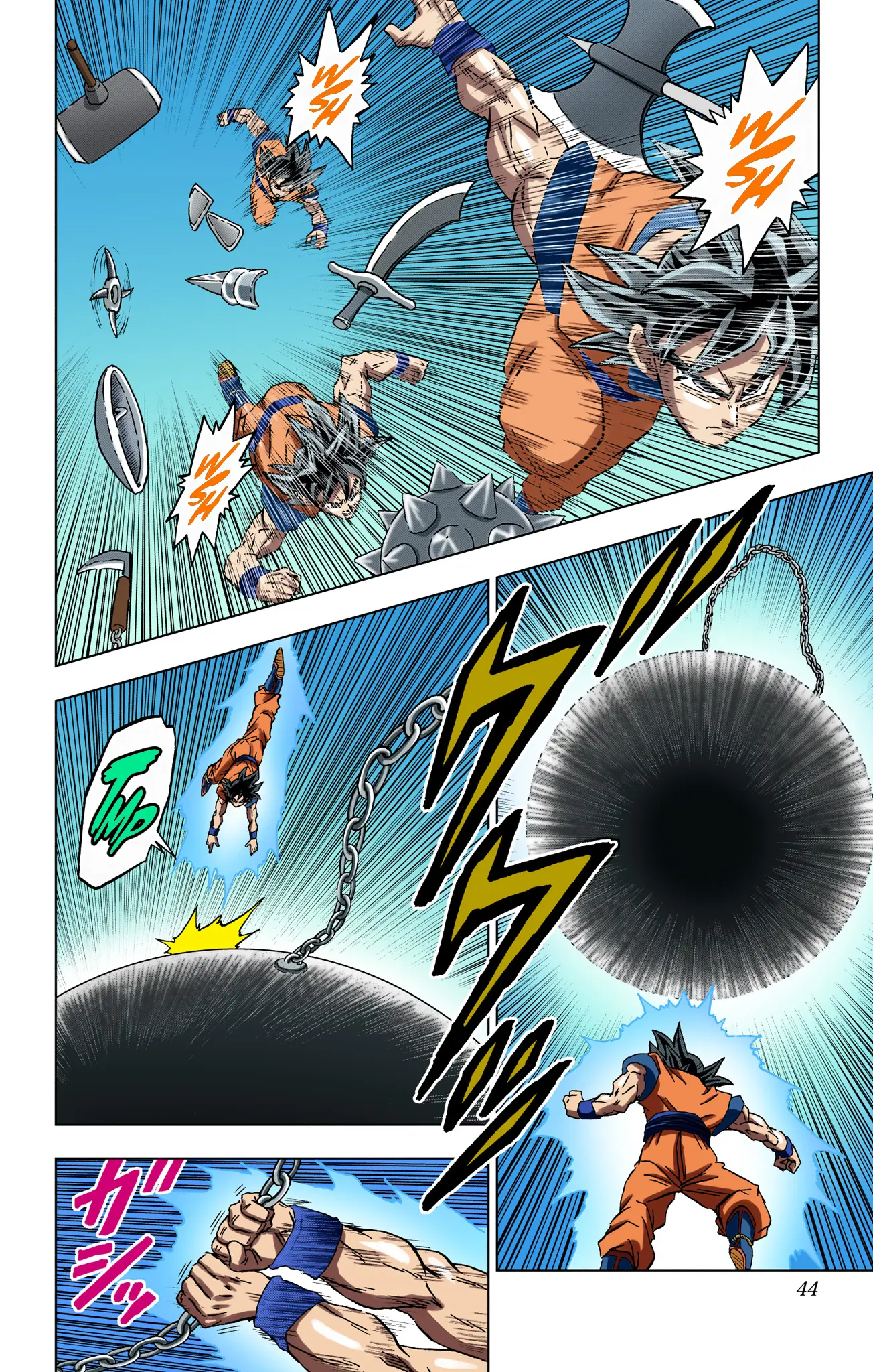 Dragon Ball Super Colored Manga, chapter 85, page 44